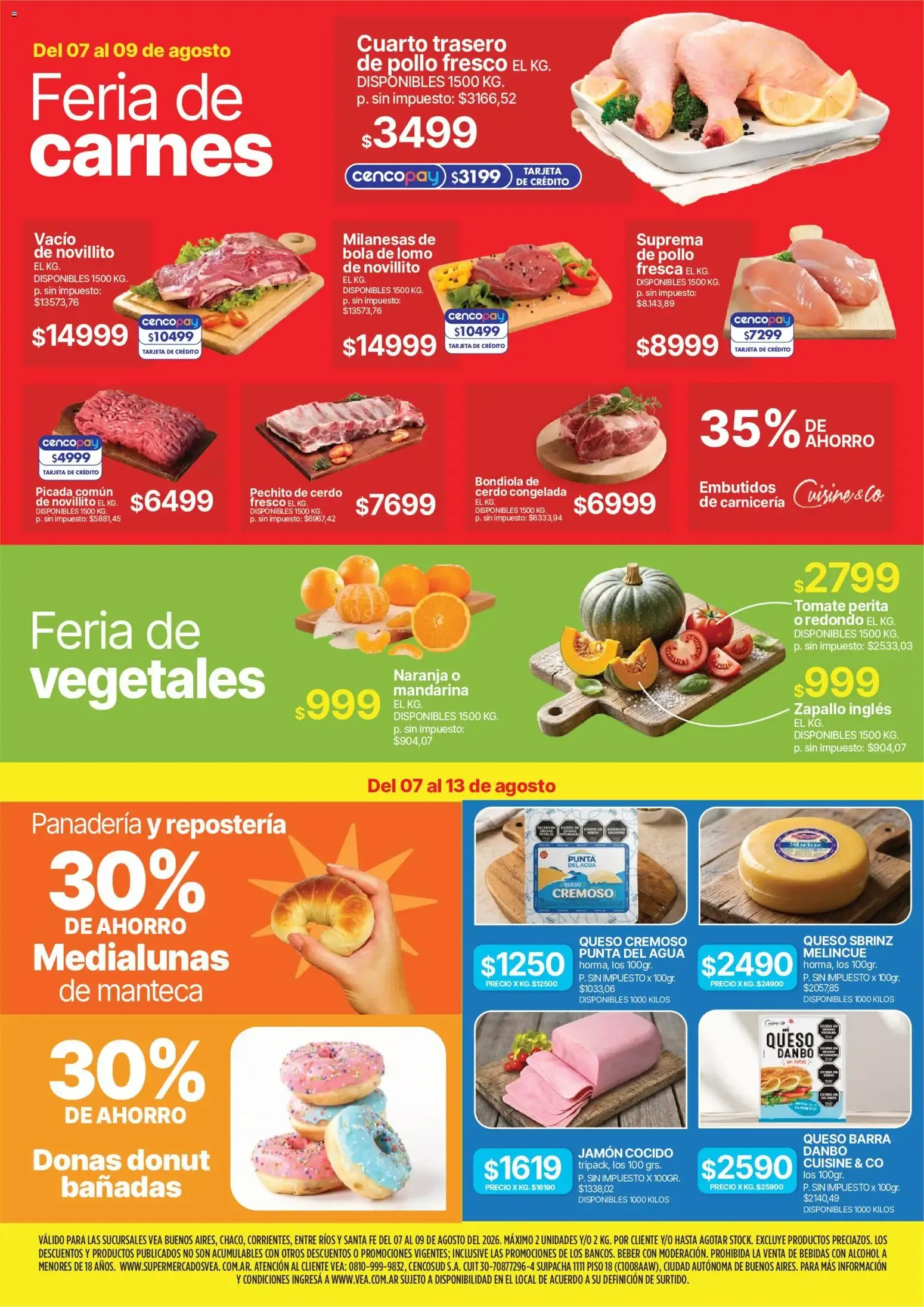Ofertas de Vea - Fin de semana de ahorro BA Nea del 07/08/2026 - 09/08/2026 7 de agosto al 9 de agosto 2026 - Página 2 del catálogo