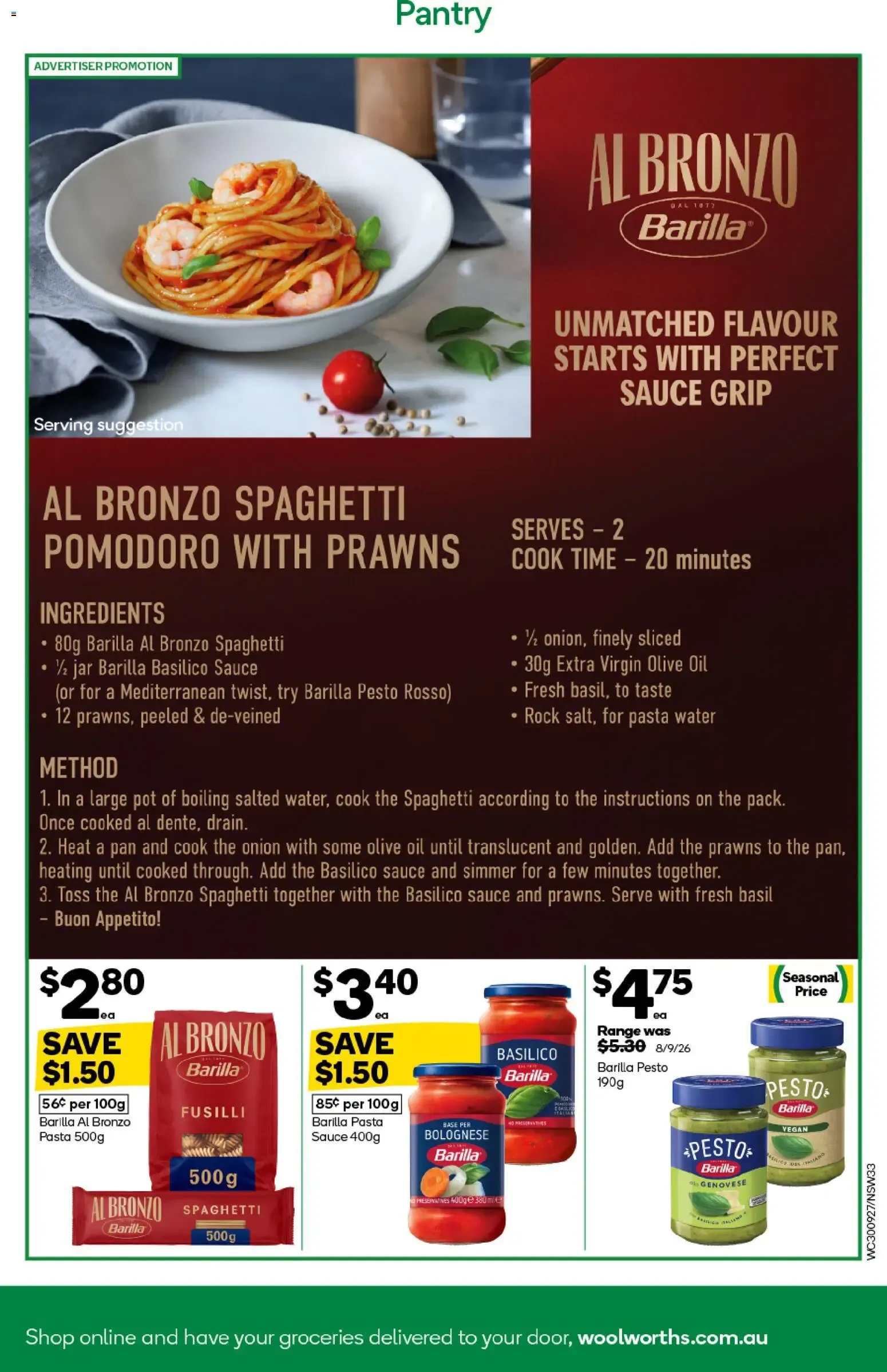 Woolworths catalogue valid from 30/09/2026 > Online Australia - Catalogue valid from 30 September to 6 October 2026 - page 29