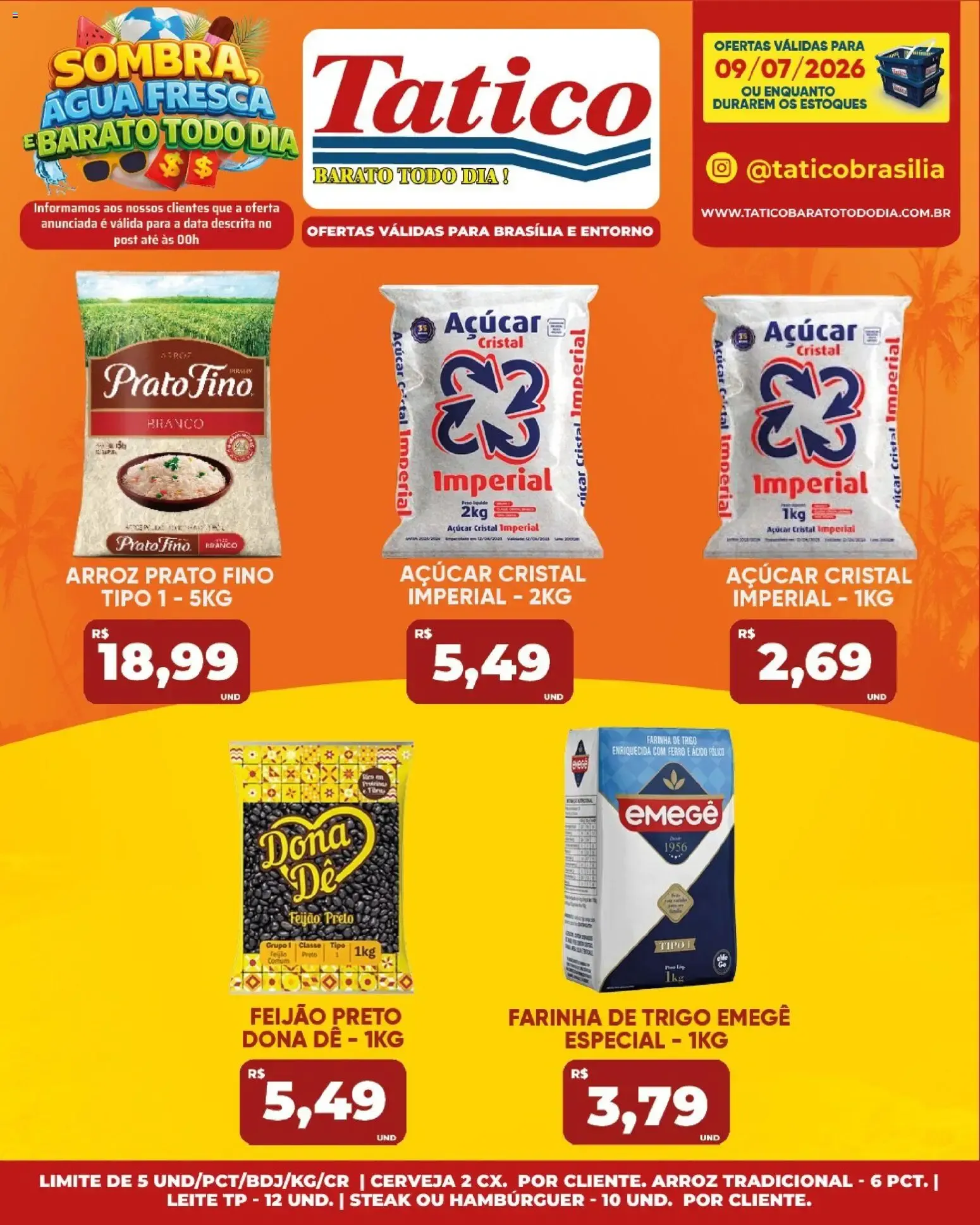 Encarte de Tatico ofertas do Dia de 10/07/2026 | Promoções Online 10 de julho até 10 de julho 2026 - Pagina 41