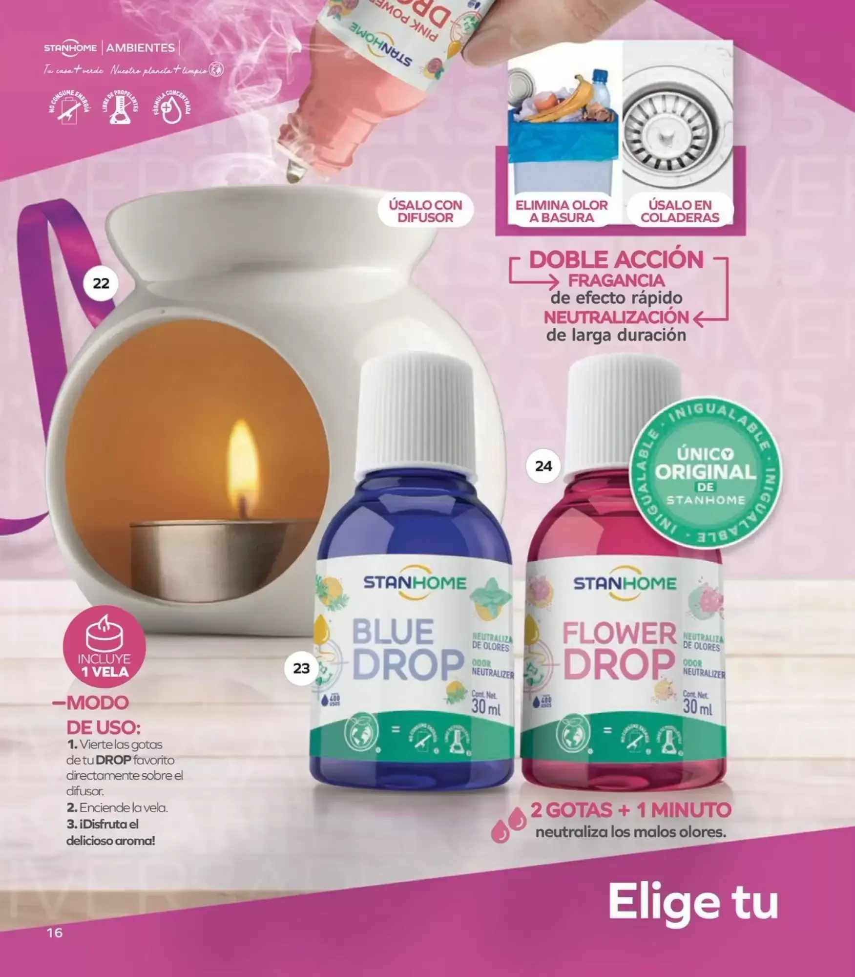Catálogo de Catálogo Promocional Stanhome C-15/2026 - Edición especial de Aniversario 21 de septiembre al 9 de octubre 2026 - Pagina 18