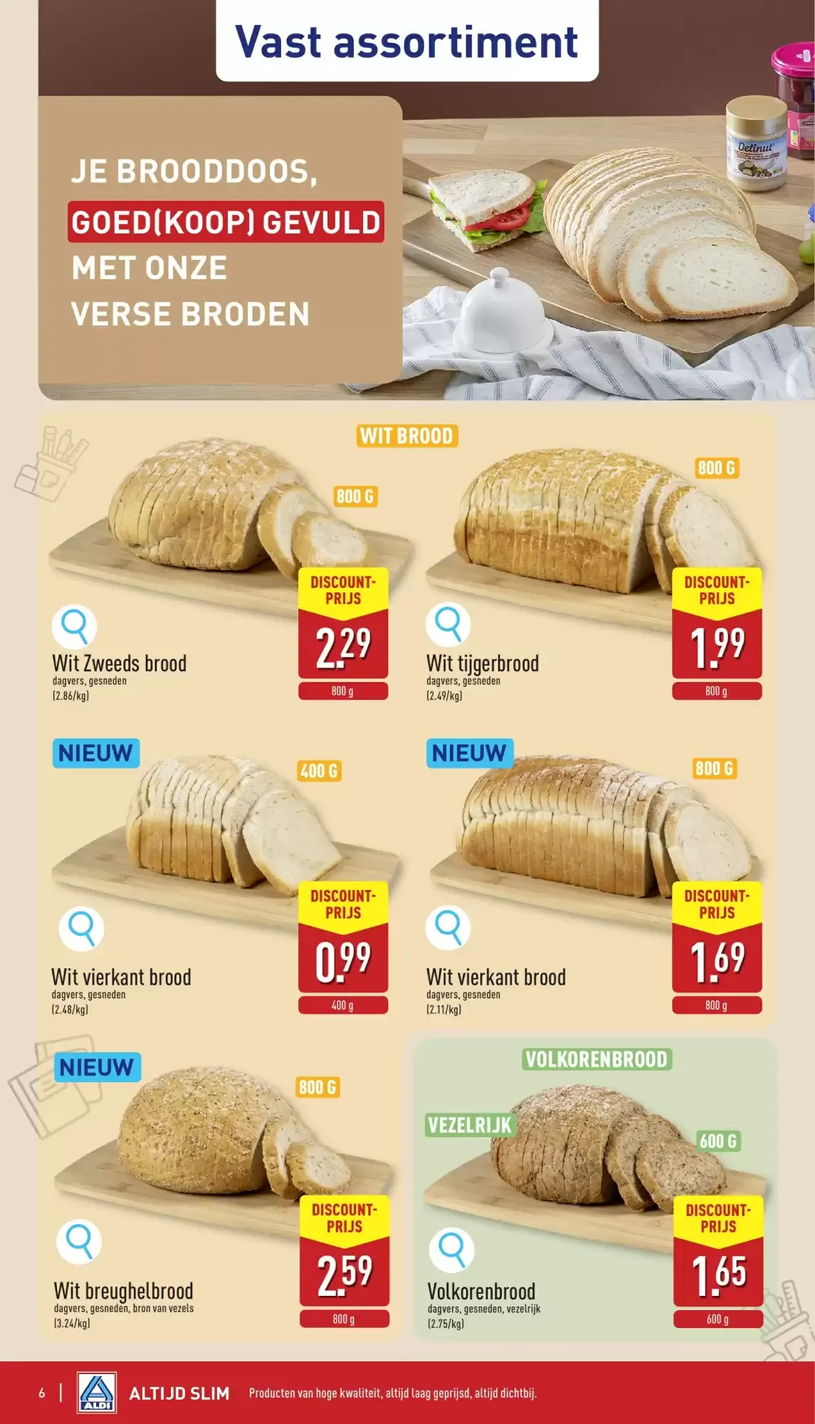 ALDI Folder van ma 24/08 t.e.m. zat 29/08 van 24 augustus tot 29 augustus 2026 - folder pagina 6
