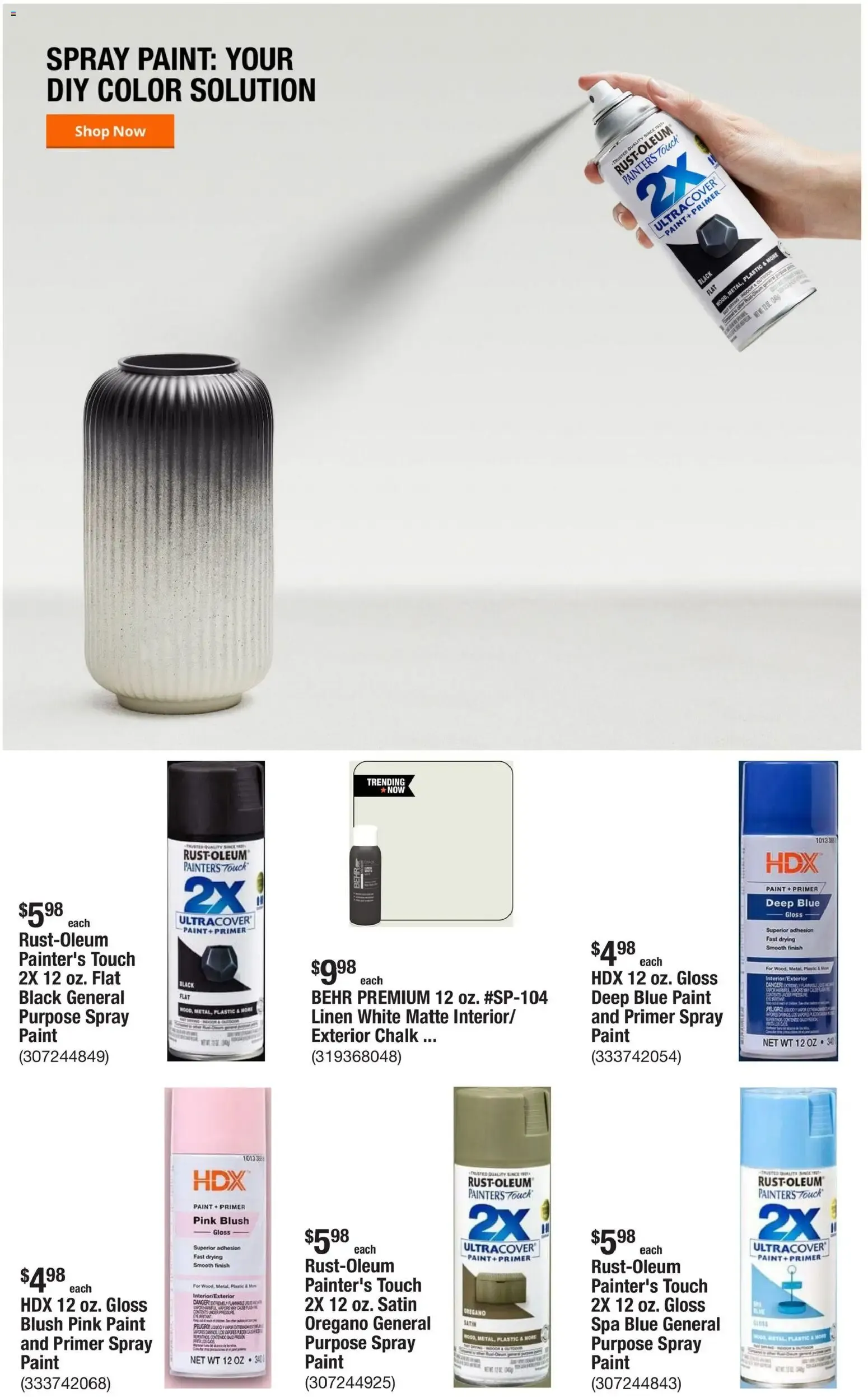 Weekly ad UP TO 40% OFF SELECT ONLINE BATH from August 13 to August 20 2026 - Page 6