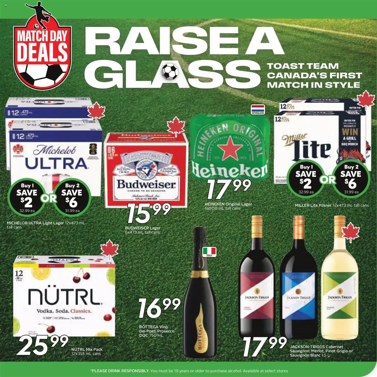 Sobeys weekly flyer / circulaire from Jun 11, 2026 > weekly specials & deals from June 11 to June 17 2026 - flyer page 12