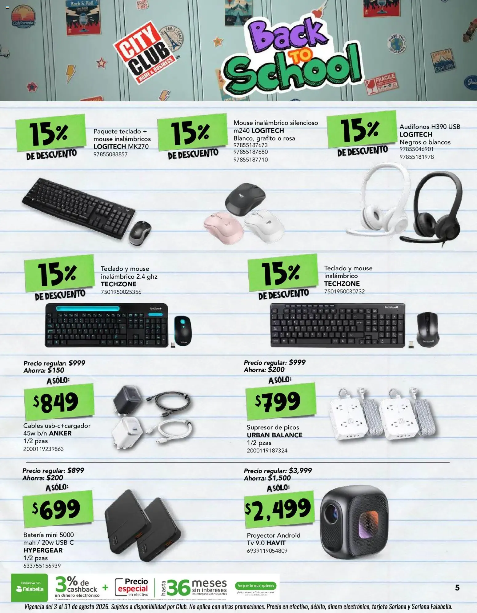 Catálogo de City Club Back to School 3 de agosto al 31 de agosto 2026 - Pagina 5