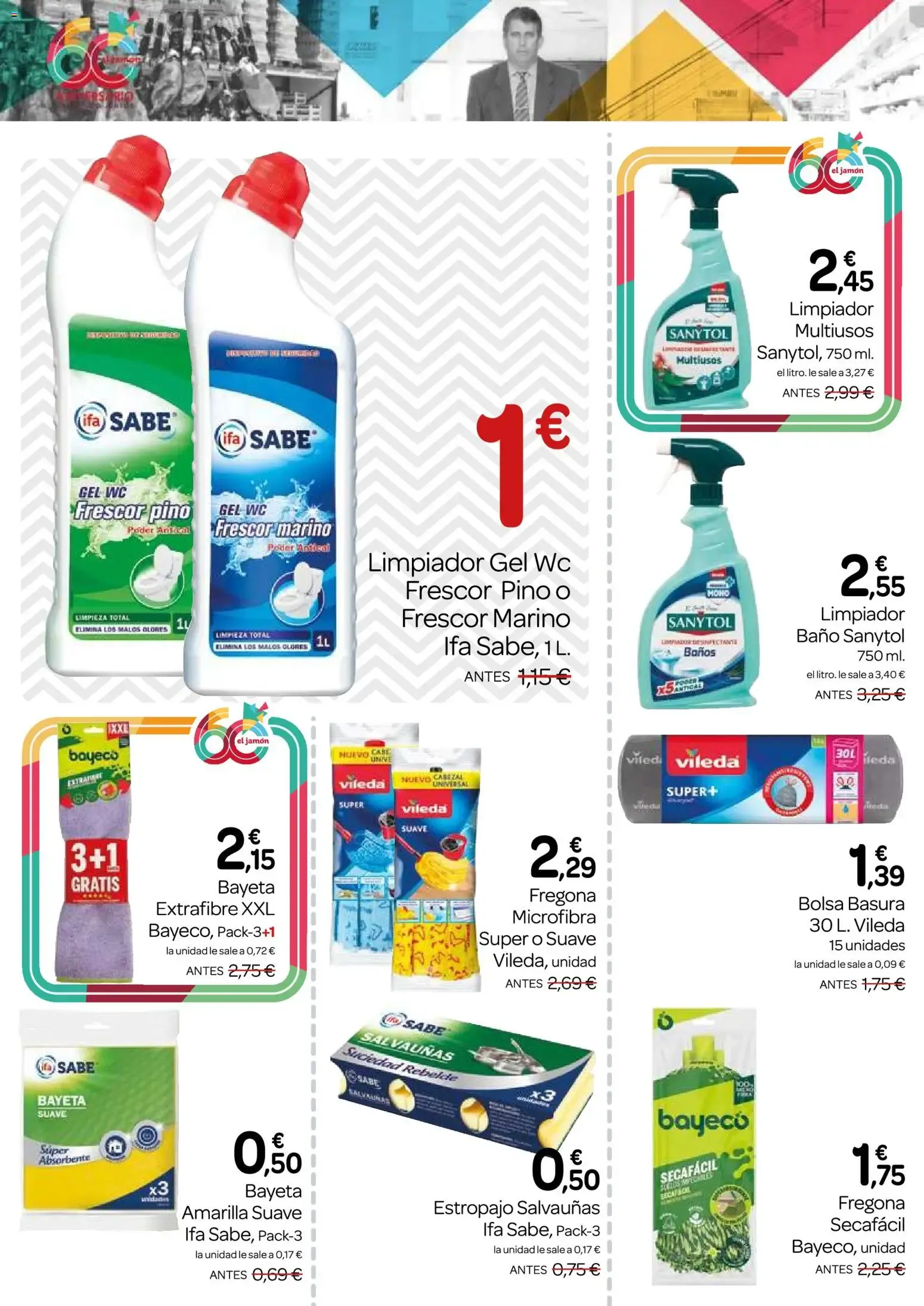 Catálogo de Supermercados El Jamón folleto 30/07/2026 - 26/08/2026 30 de julio al 26 de agosto 2026 - Página 34