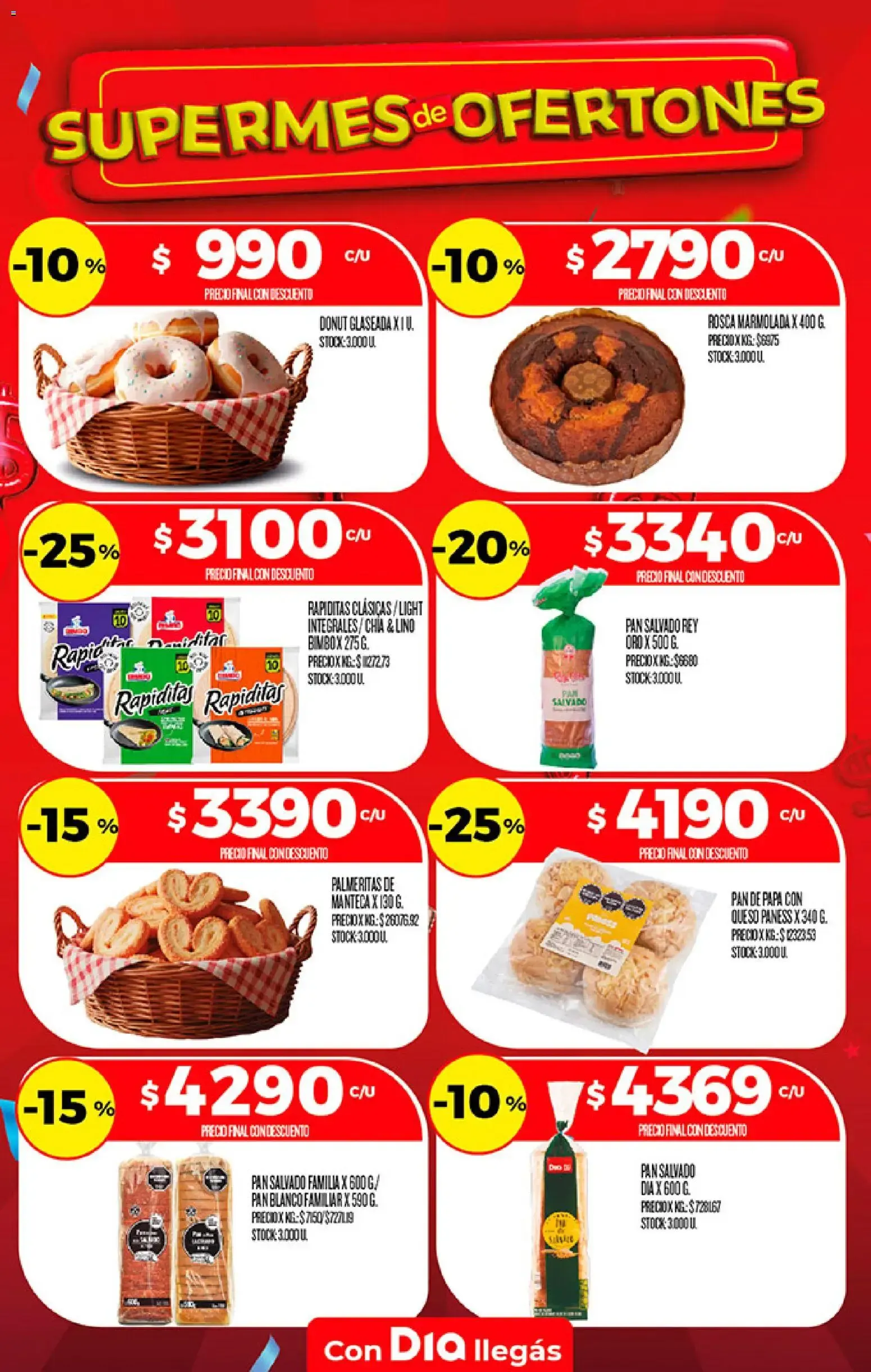 Ofertas de Supermes de Ofertones de Dia 12 de agosto al 17 de agosto 2026 - Página 20 del catálogo