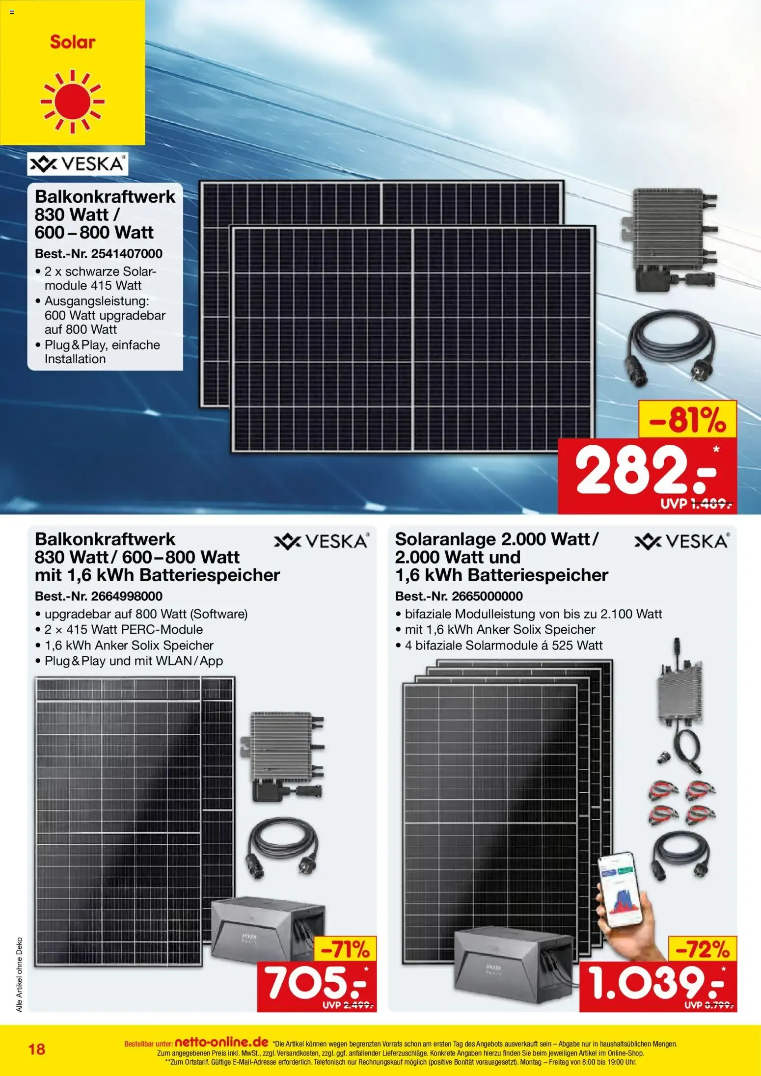 Netto Marken-Discount Online-Angebote Juli (ab 01.07.2026) » Angebote von 1. Juli bis 31. Juli 2026 - Prospekt seite 18