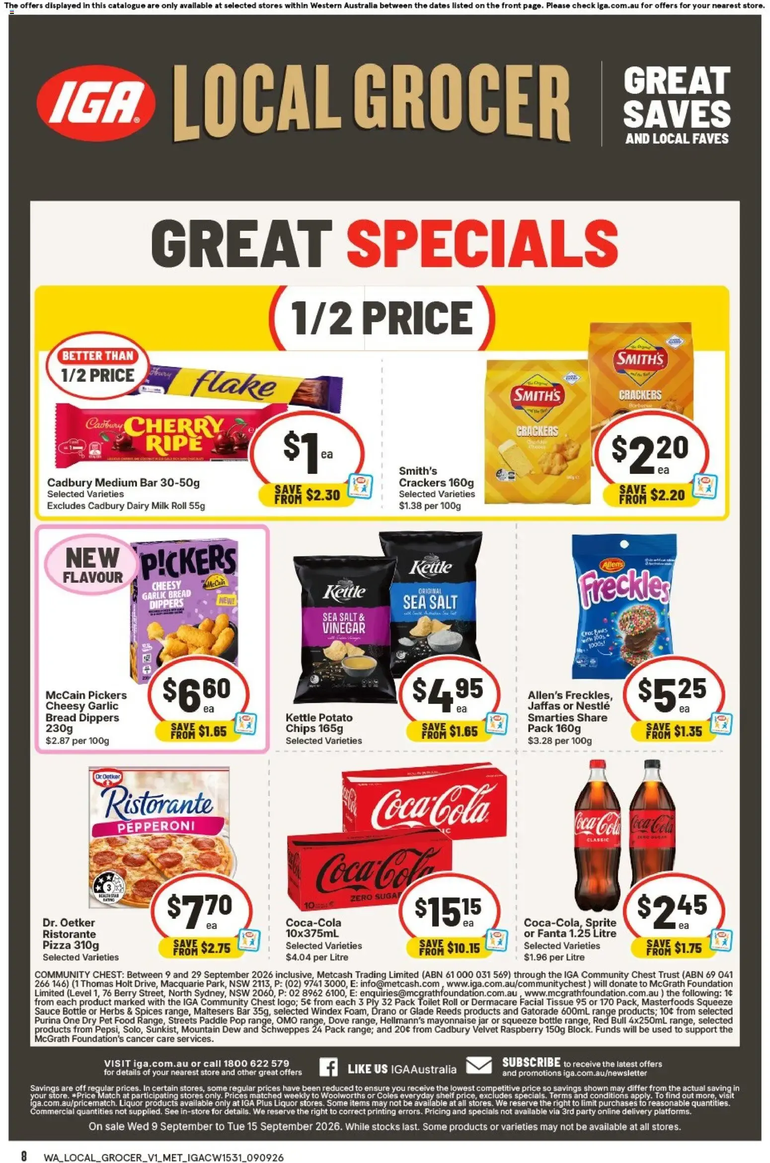 IGA Local Grocer: Great Saves and Local Faves - Catalogue valid from 9 September to 15 September 2026 - page 2