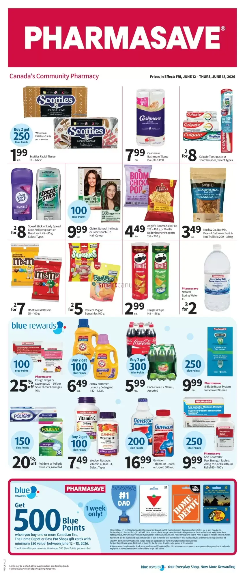 Pharmasave flyer week 24 from June 12 to June 18 2026 - flyer page 1