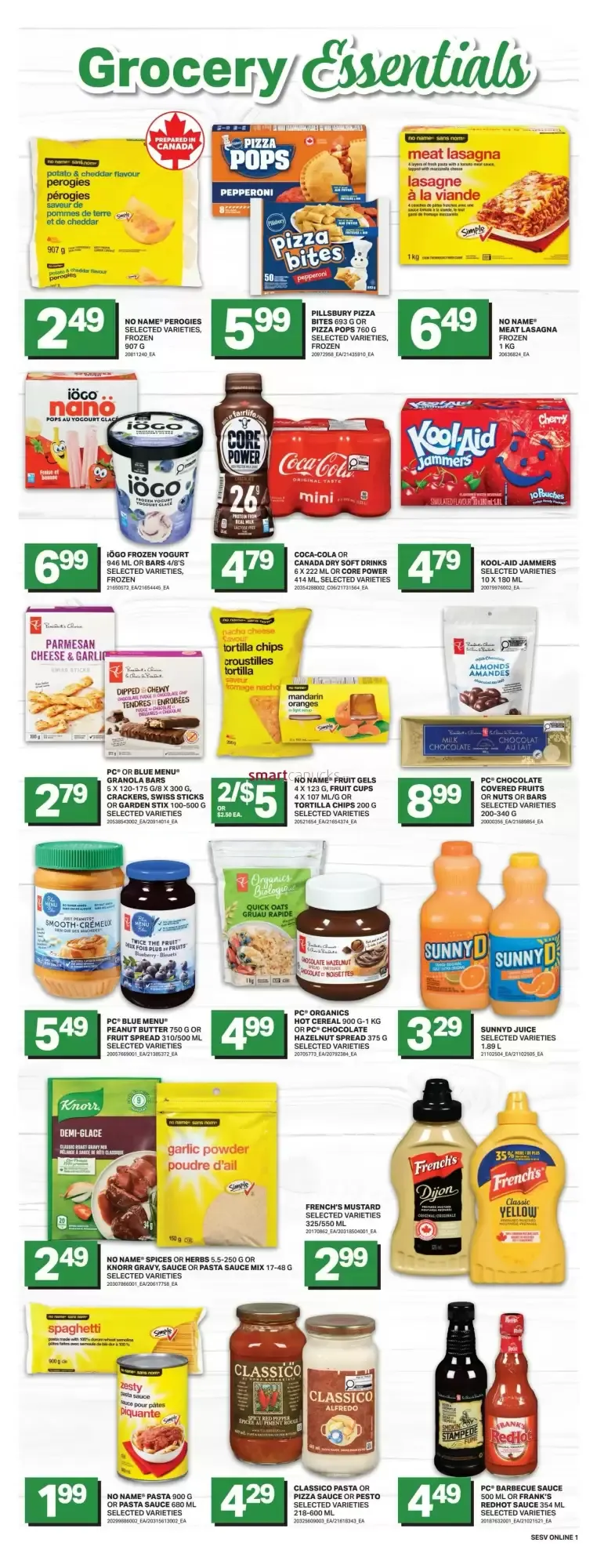 Freshmart Thanksgiving Favourites Flyer from October 1 to October 7 2026 - flyer page 7