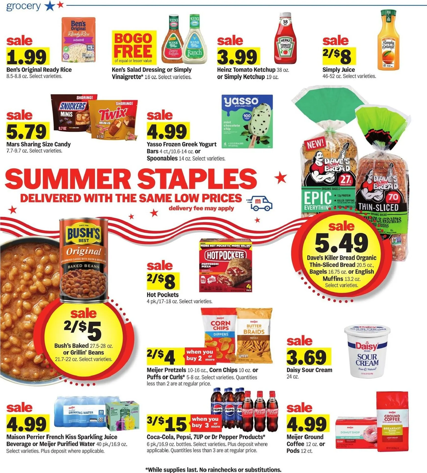 Weekly ad Current Meijer leaflet valid from Wednesday 06/17/2026 to Tuesday 06/23/2026 from June 17 to June 23 2026 - Page 3