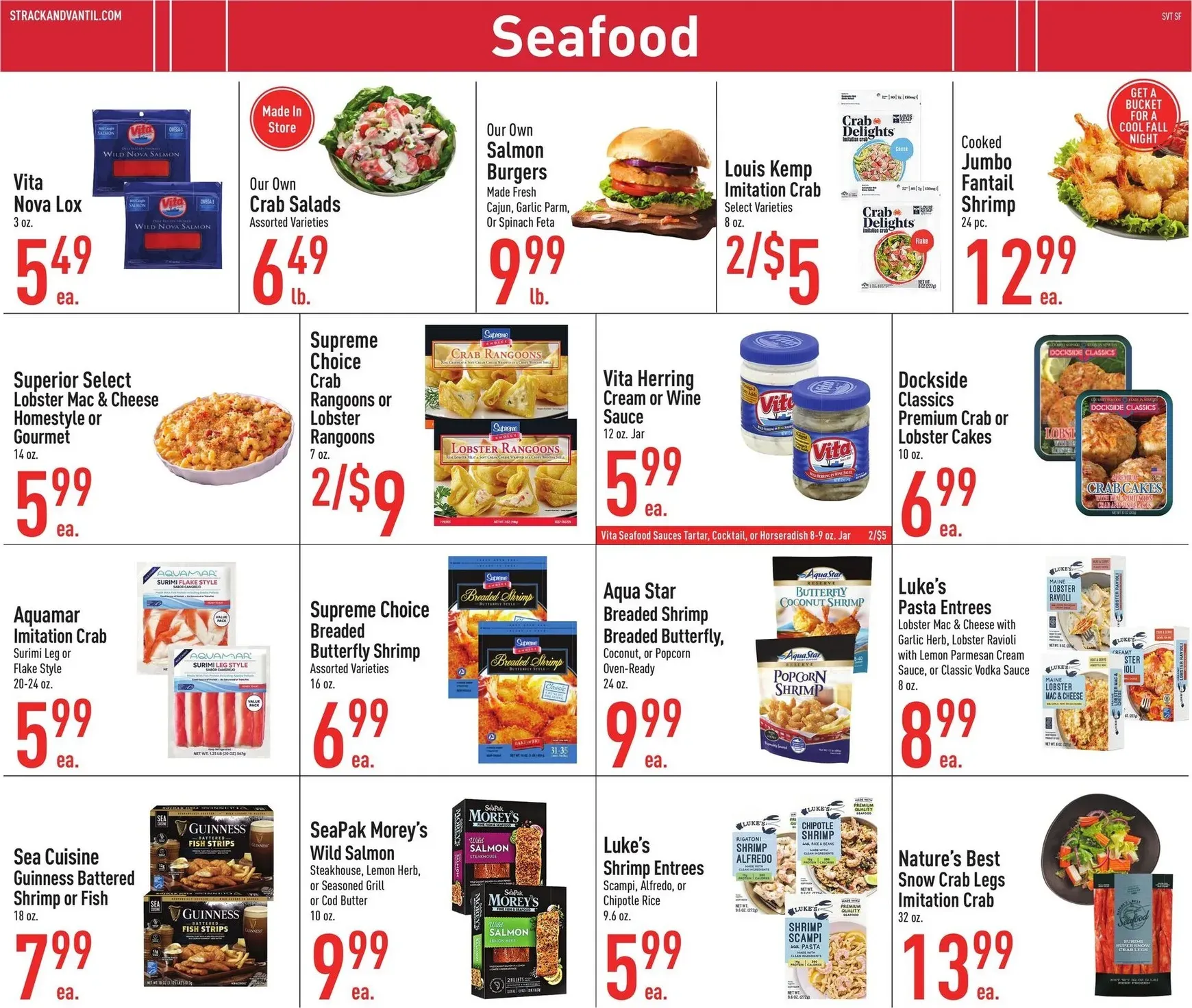 Weekly ad Current Strack & Van Til - September Savings Guide leaflet valid from Wednesday 09/02/2026 to Tuesday 09/29/2026 from September 2 to September 29 2026 - Page 10