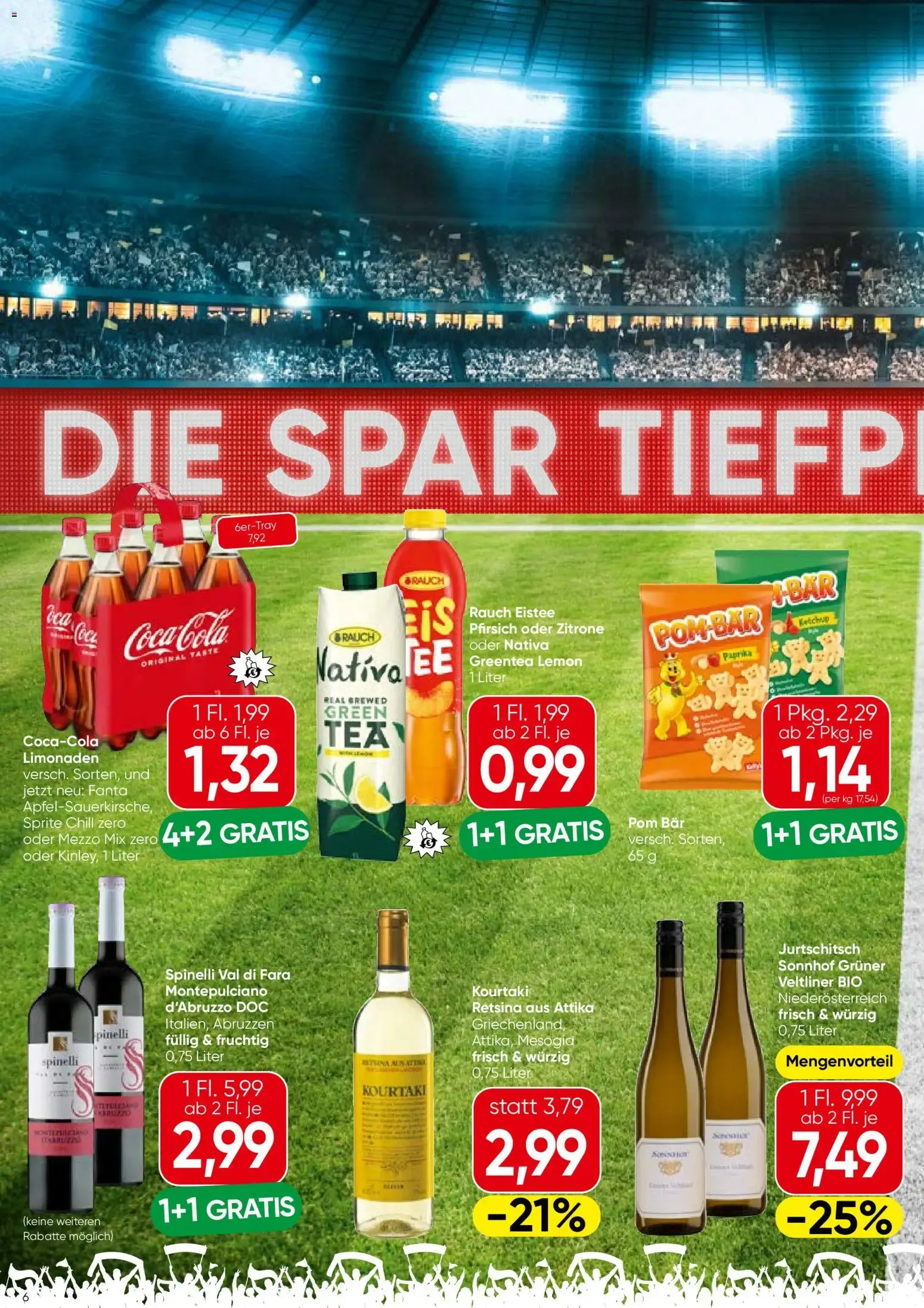 Spar Flugblatt - Niederösterreich (09.07.2026) - Angebote und Prospekt von 9. Juli bis 15. Juli 2026 - Flugblätt seite 6