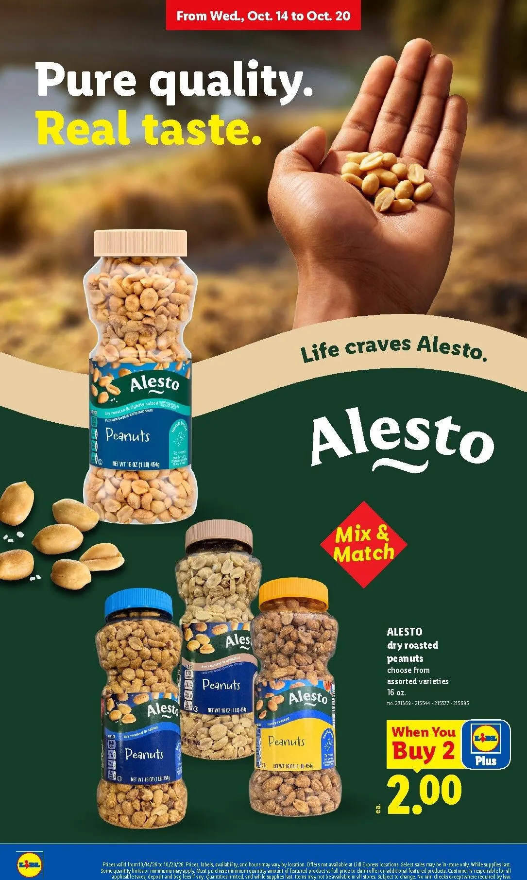 Weekly ad Current Lidl leaflet valid from Wednesday 10/14/2026 to Tuesday 10/20/2026 from October 14 to October 20 2026 - Page 16