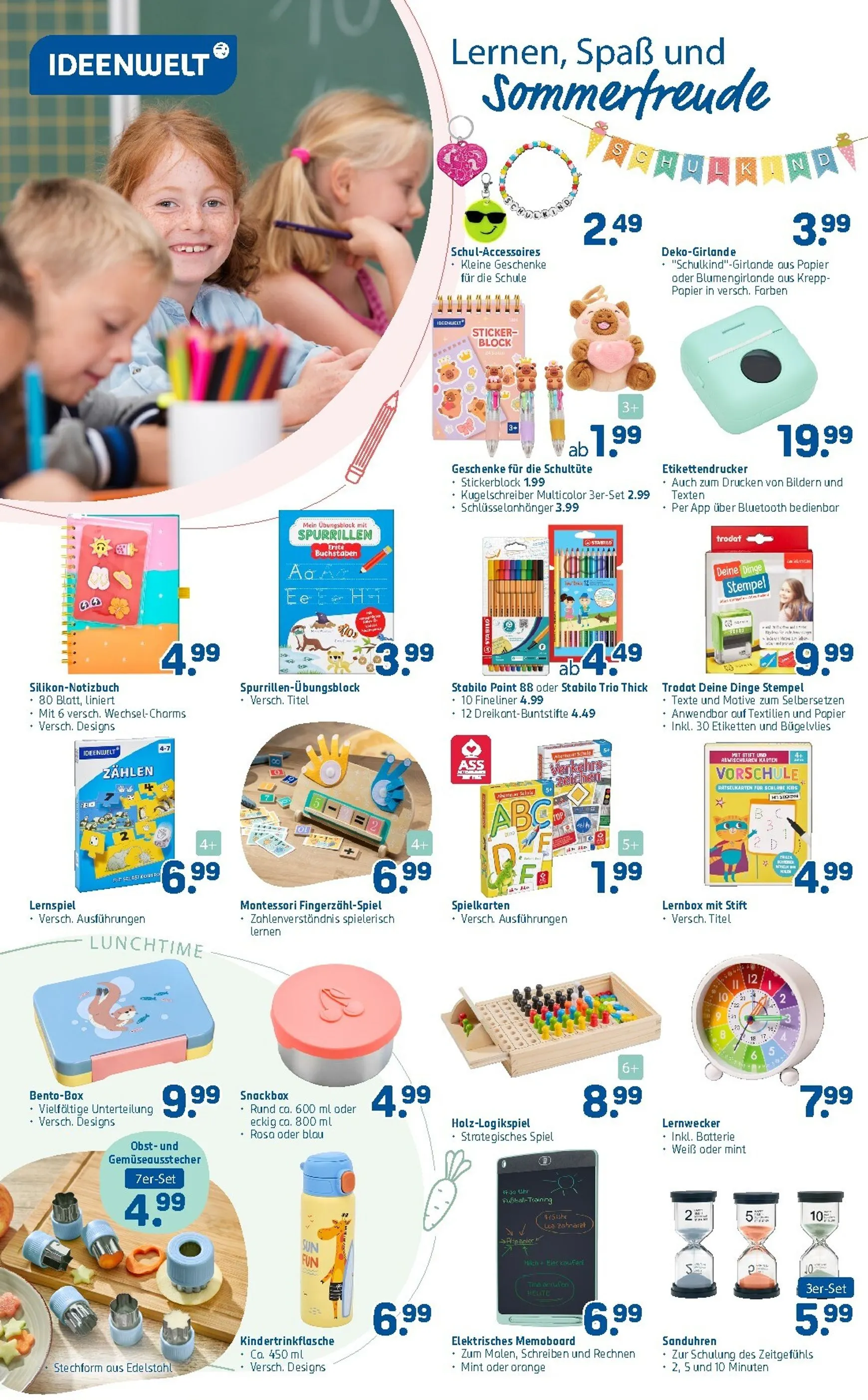 ROSSMANN Prospekt – von Montag 27.07.2026 bis Freitag 31.07.2026 von 27. Juli bis 31. Juli 2026 - Prospekt seite 2