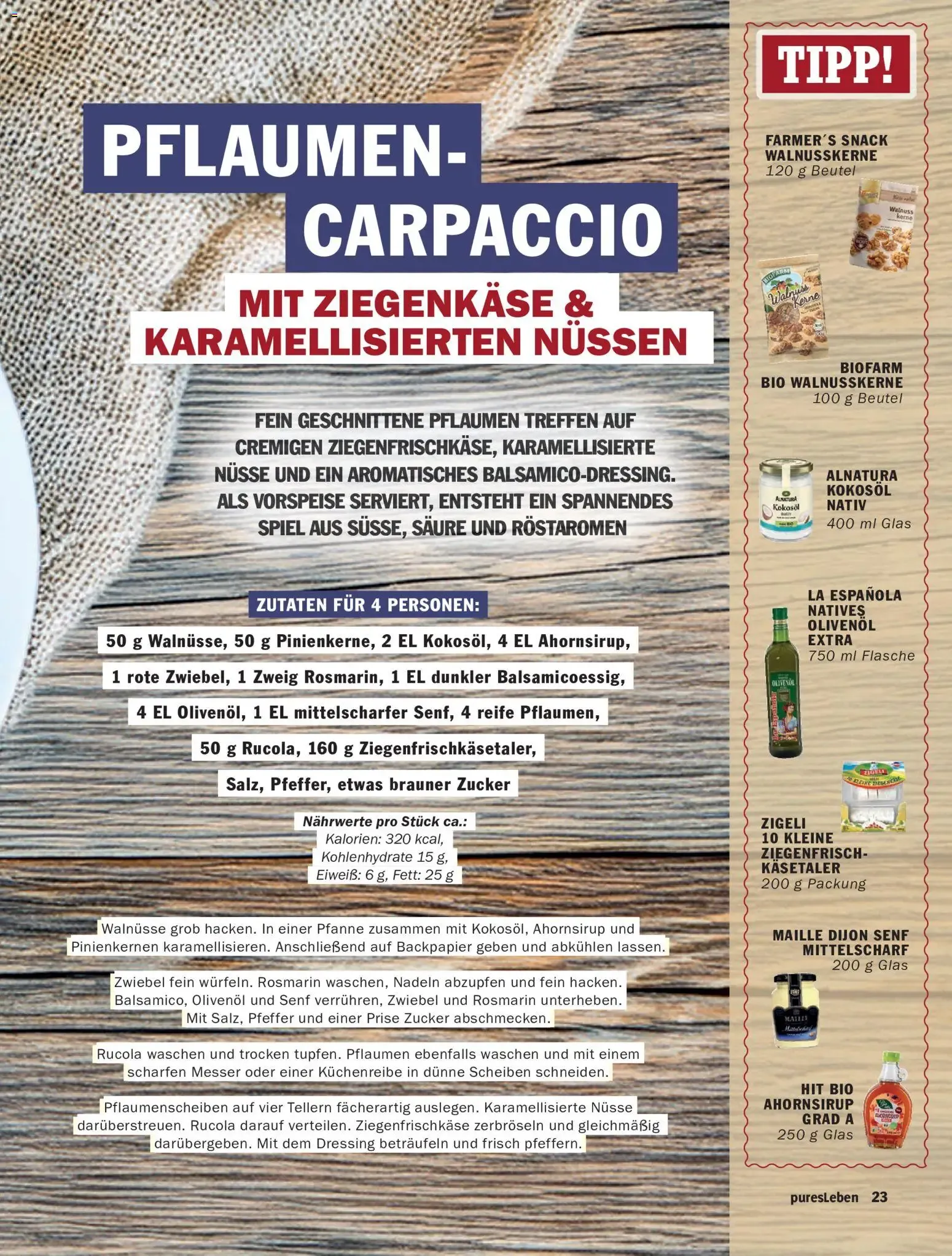 HIT pures Leben 03/2026 von 1. Juli bis 31. August 2026 - Prospekt seite 22