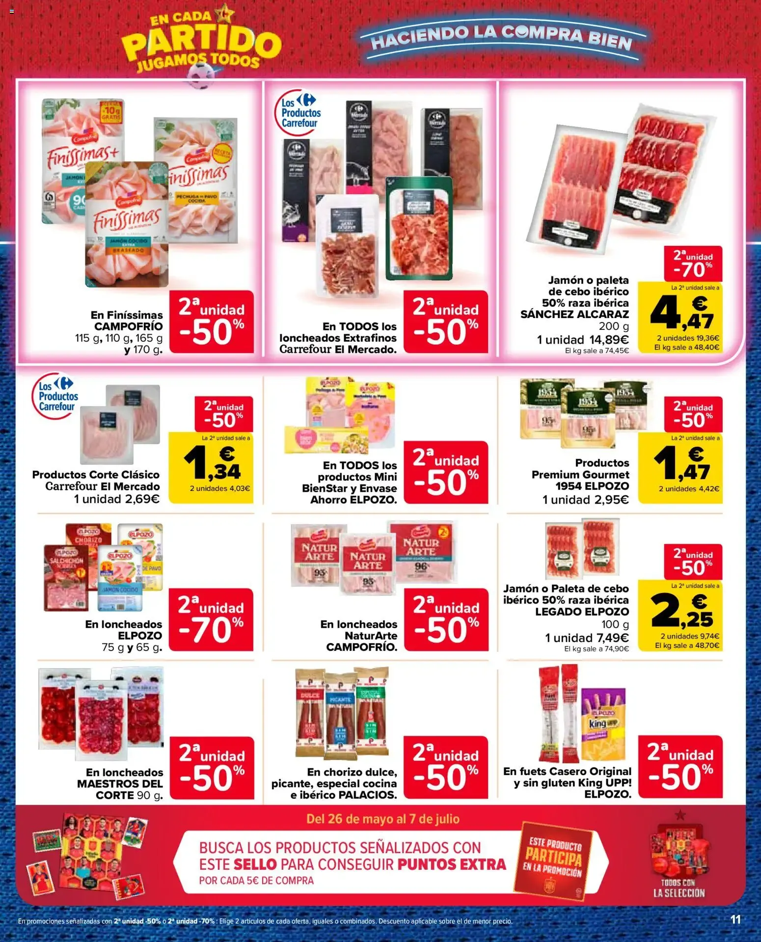 Catálogo de Carrefour Market folleto 25/06/2026 - 13/07/2026 25 de junio al 13 de julio 2026 - Página 11