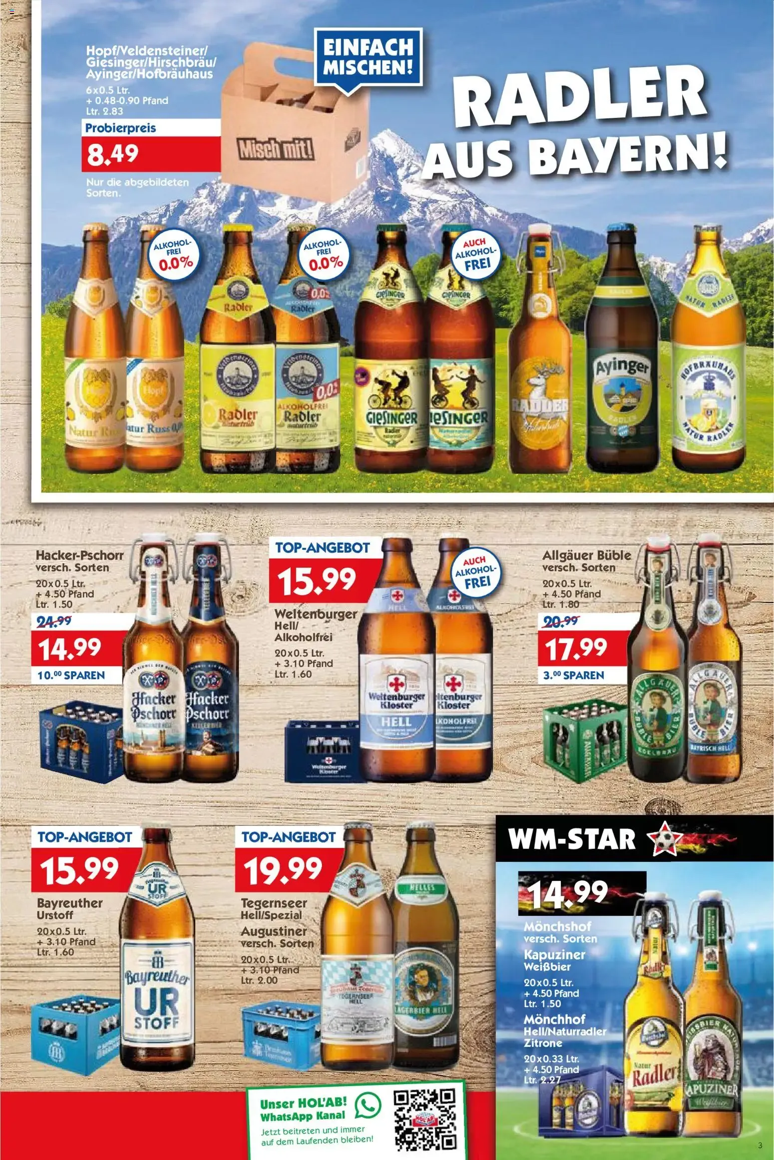 HOL’AB! Prospekt (ab 29.06.2026) zum Blättern von 29. Juni bis 4. Juli 2026 - Prospekt seite 3