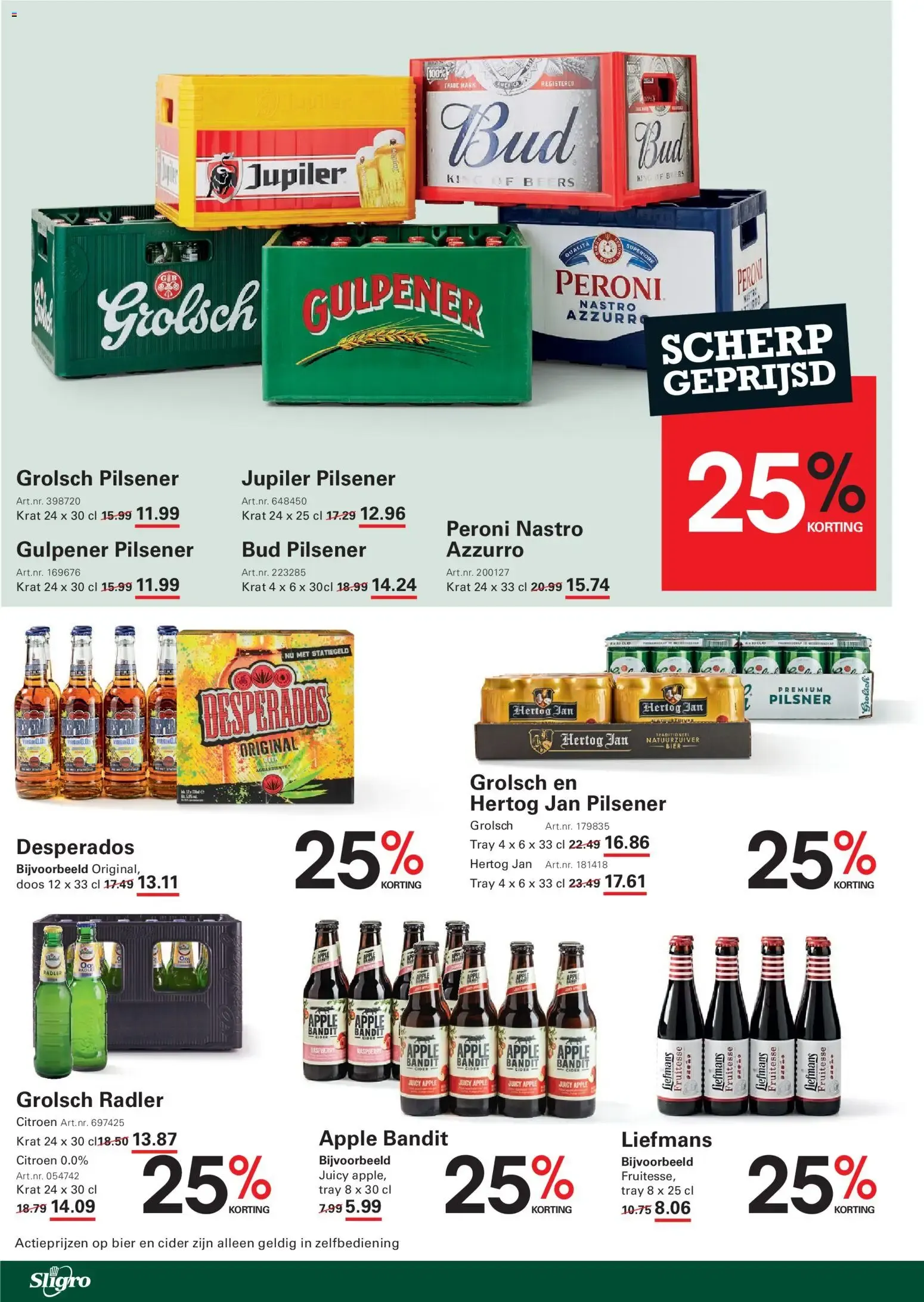 Sligro | Vannamei garnalen van 2 juli tot 20 juli 2026 - Folder pagina 20