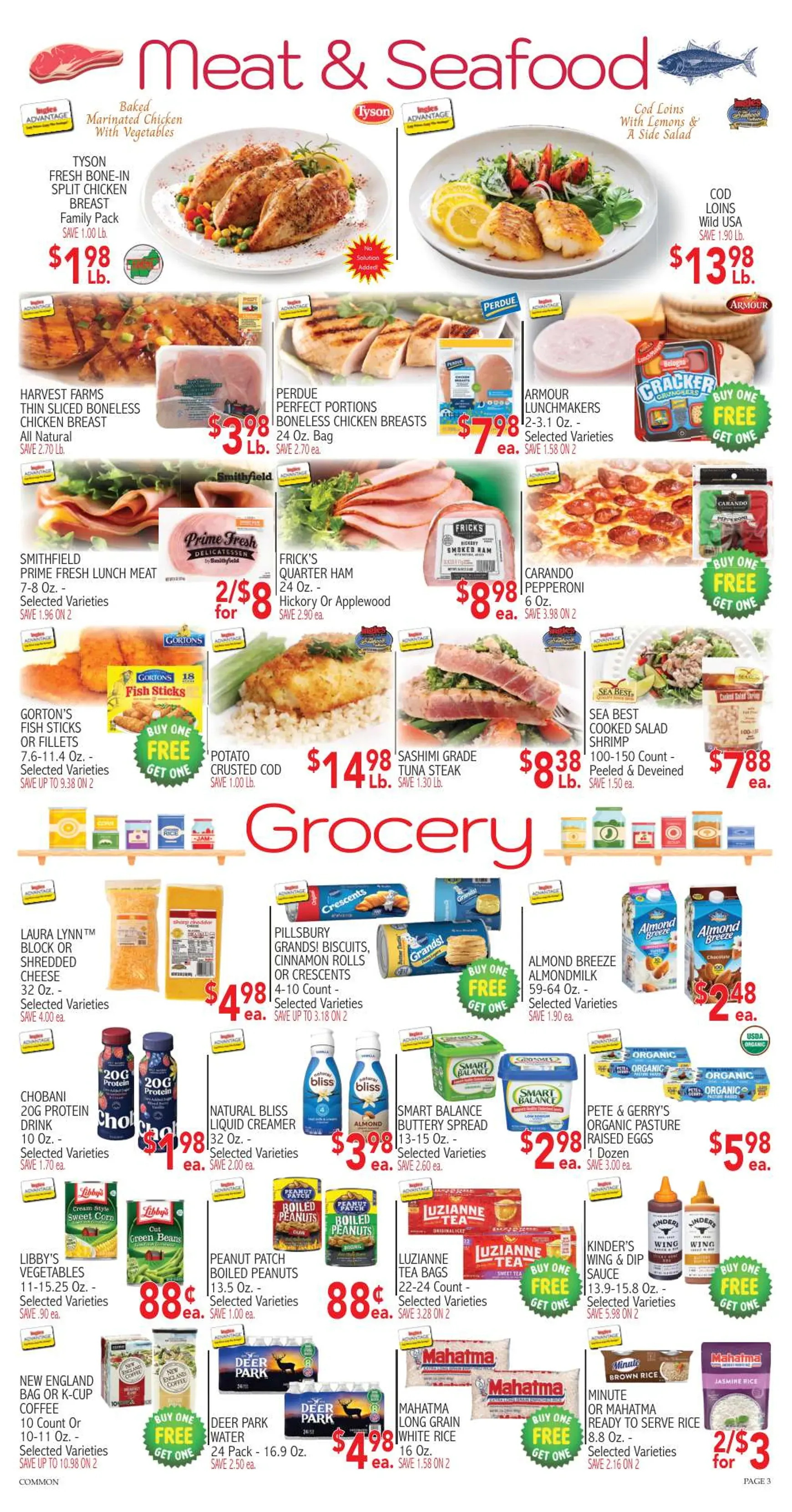 Weekly ad Current Ingles Markets leaflet valid from Wednesday 09/30/2026 to Tuesday 10/06/2026 from September 30 to October 6 2026 - Page 3