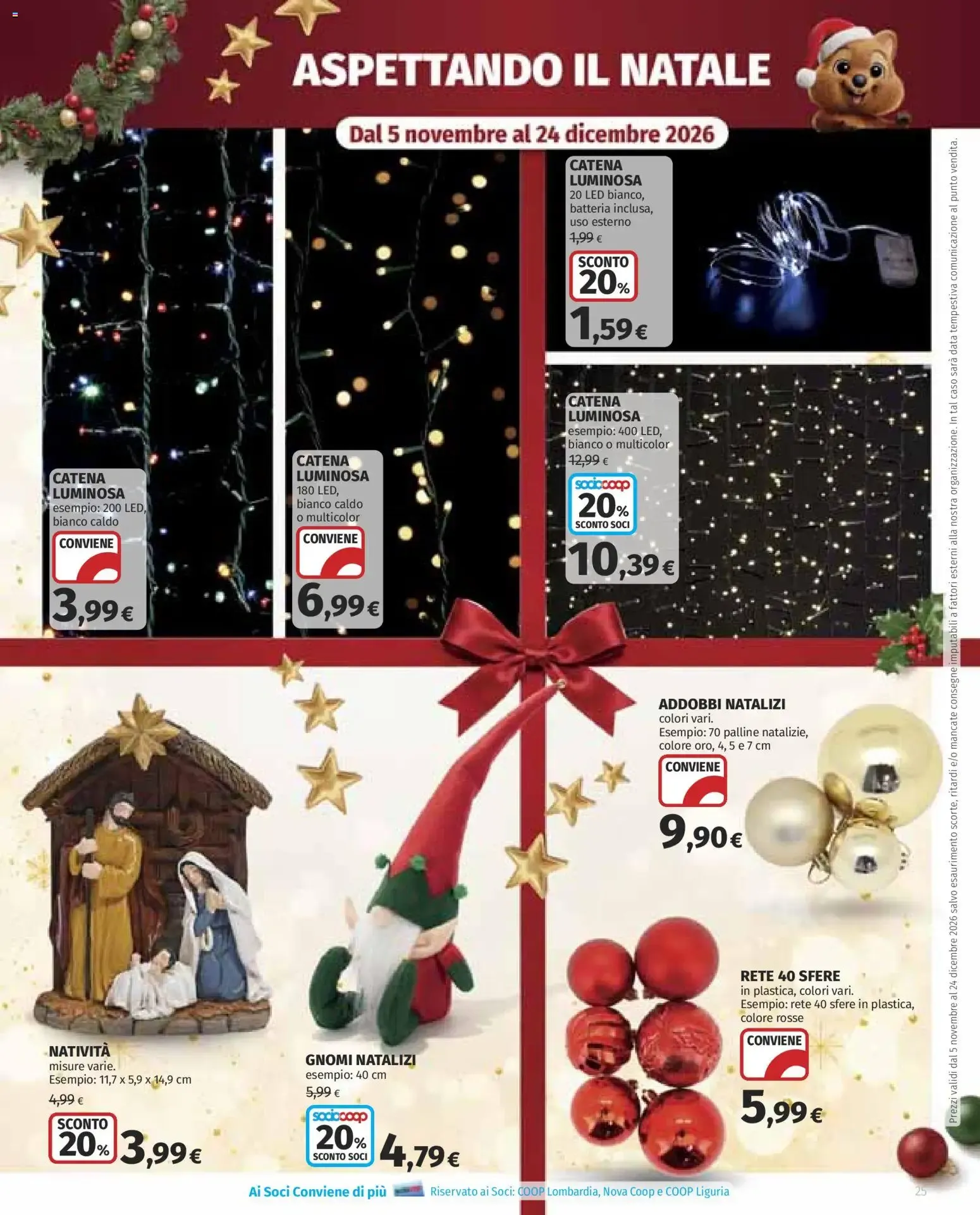 OFFERTE TOP Coop Superstore da 29 ottobre a 11 novembre di 2026 - Pagina del volantino 25
