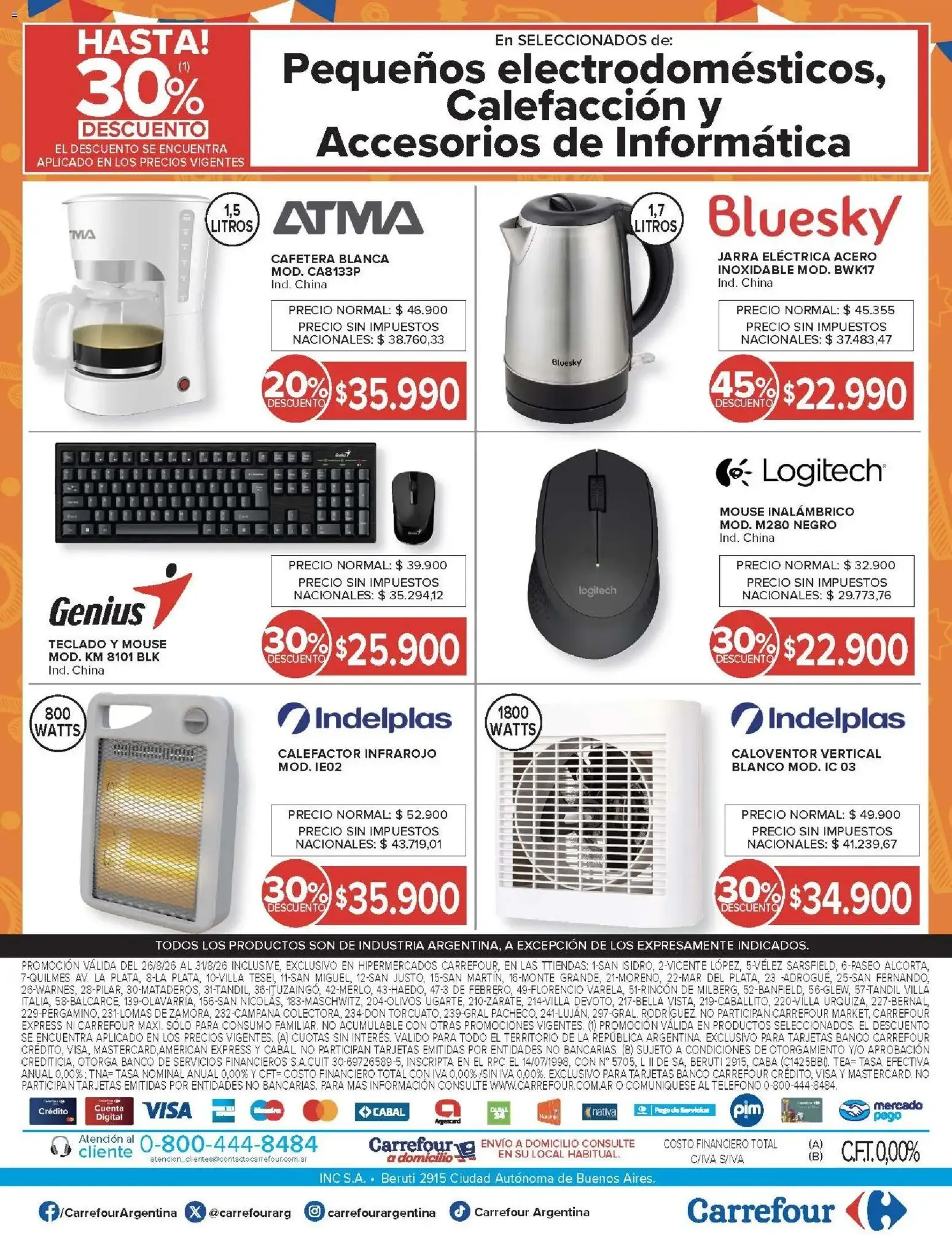 Ofertas de Carrefour ofertas || del 26/08/2026 - 31/08/2026 || Promociones 26 de agosto al 31 de agosto 2026 - Página 32 del catálogo