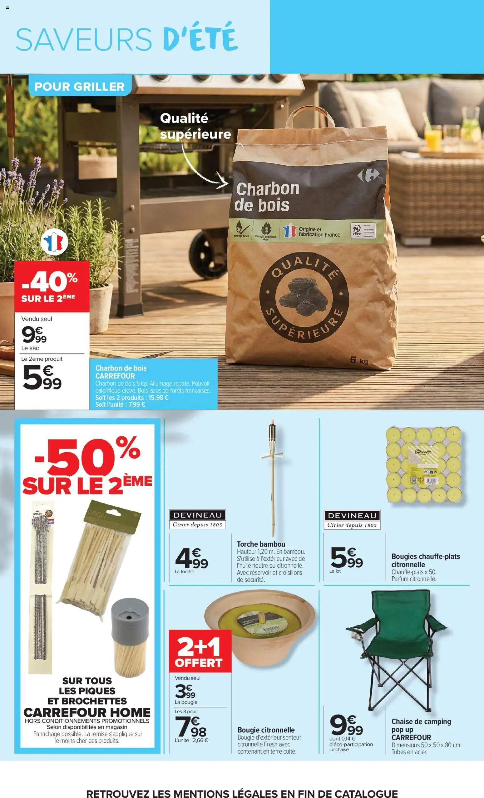 Carrefour Market Jeux, jouets plein air et vacances à partir du 23/06/2026 - promo en ligne du 23 juin au 5 juillet 2026 - Catalogue page 5