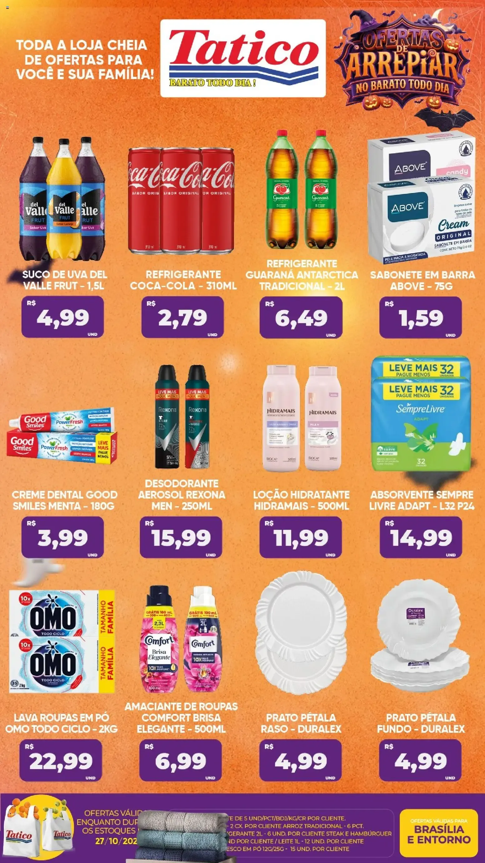 Encarte de Tatico ofertas do Dia de 27/10/2026 | Promoções Online 27 de outubro até 27 de outubro 2026 - Pagina 6