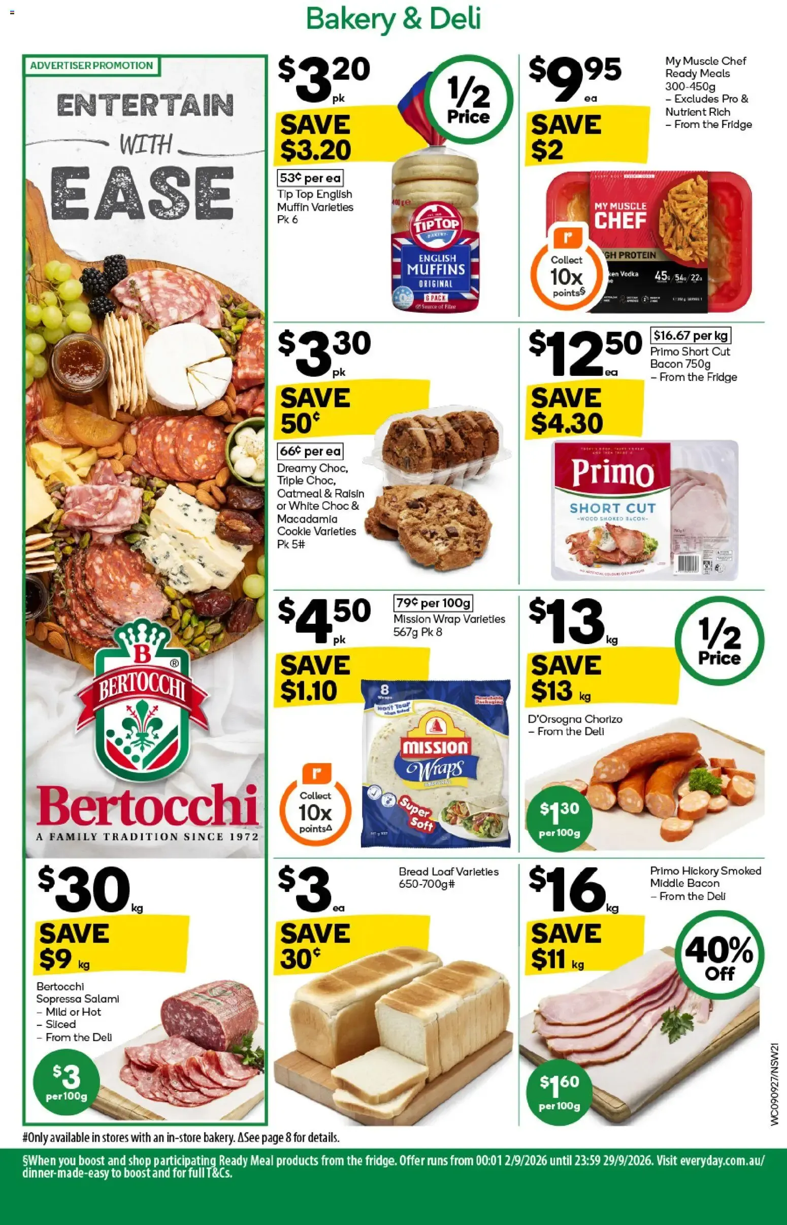 Woolworths The fresh food people - Catalogue valid from 9 September to 15 September 2026 - page 19