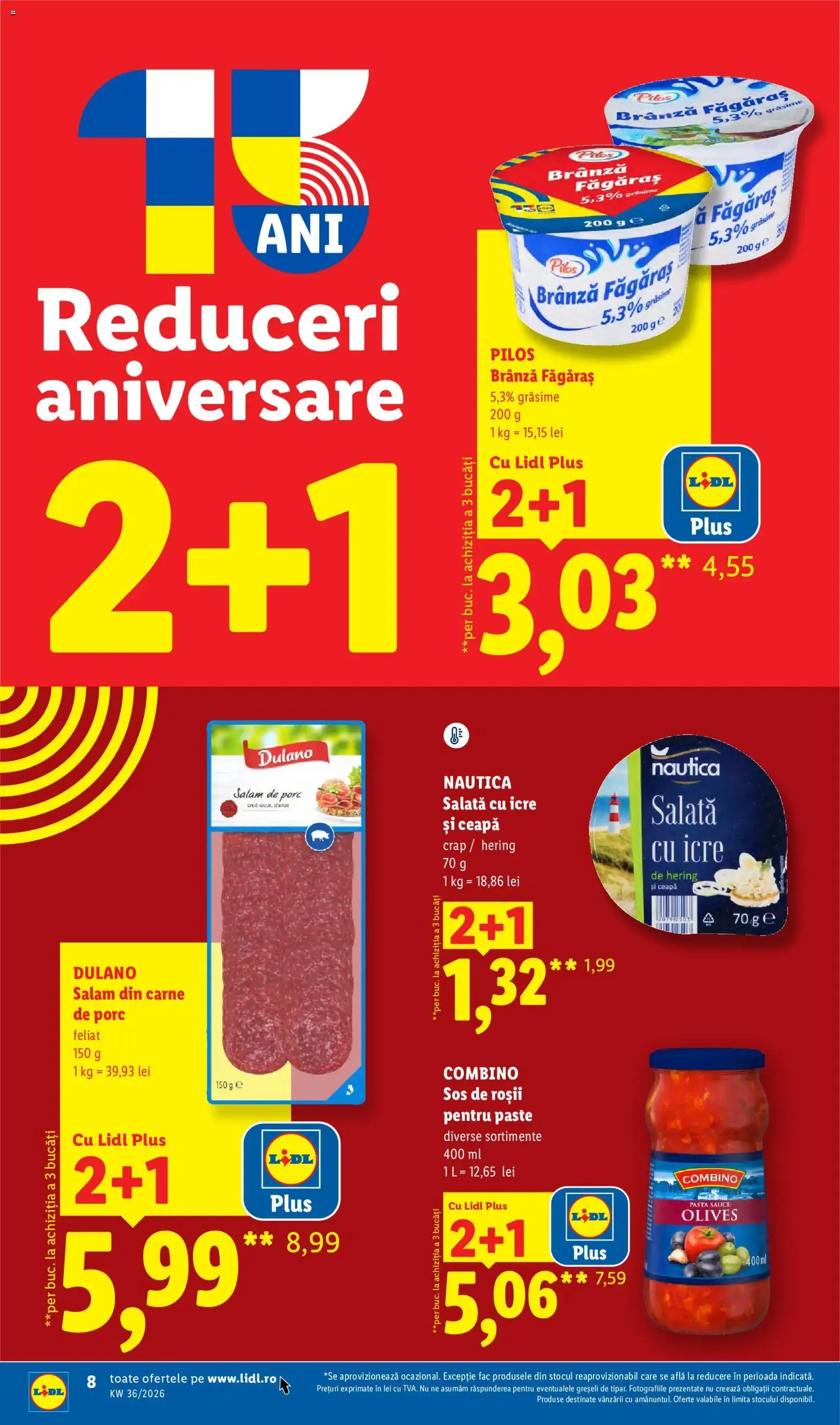 Catalog Catalog LIDL 31.08.2026 - Oferta și Revista online de la 31 august până la 6 septembrie 2026 - Revista Pagina 8