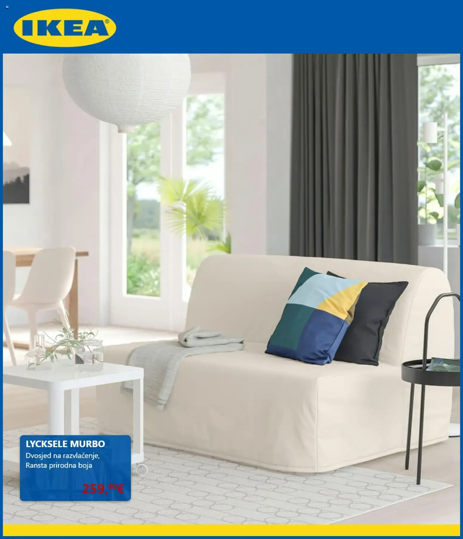 Katalog IKEA Sezonsko sniženje i IKEA FAMILY PONUDA od 3. kolovoza do 31. kolovoza 2026. - Pregled Stranica 4