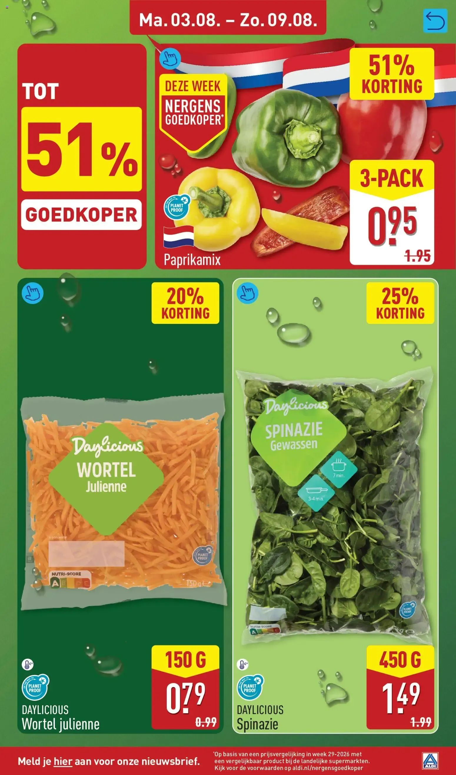 Aldi folder vanaf 03-08-2026 (volgende, deze week) van 3 augustus tot 9 augustus 2026 - Folder pagina 6