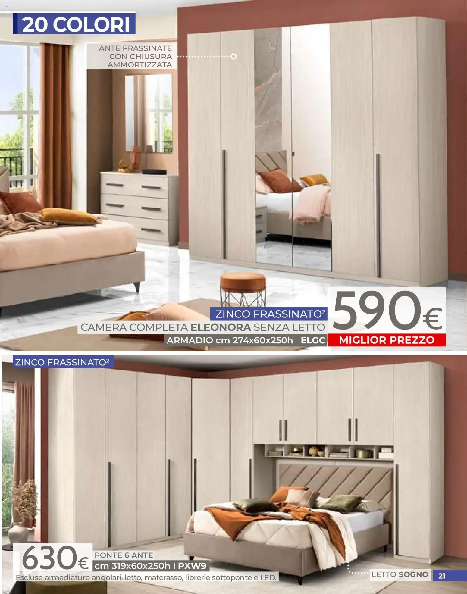 Speciale CAMERE da 1 luglio a 31 agosto di 2026 - Pagina del volantino 21