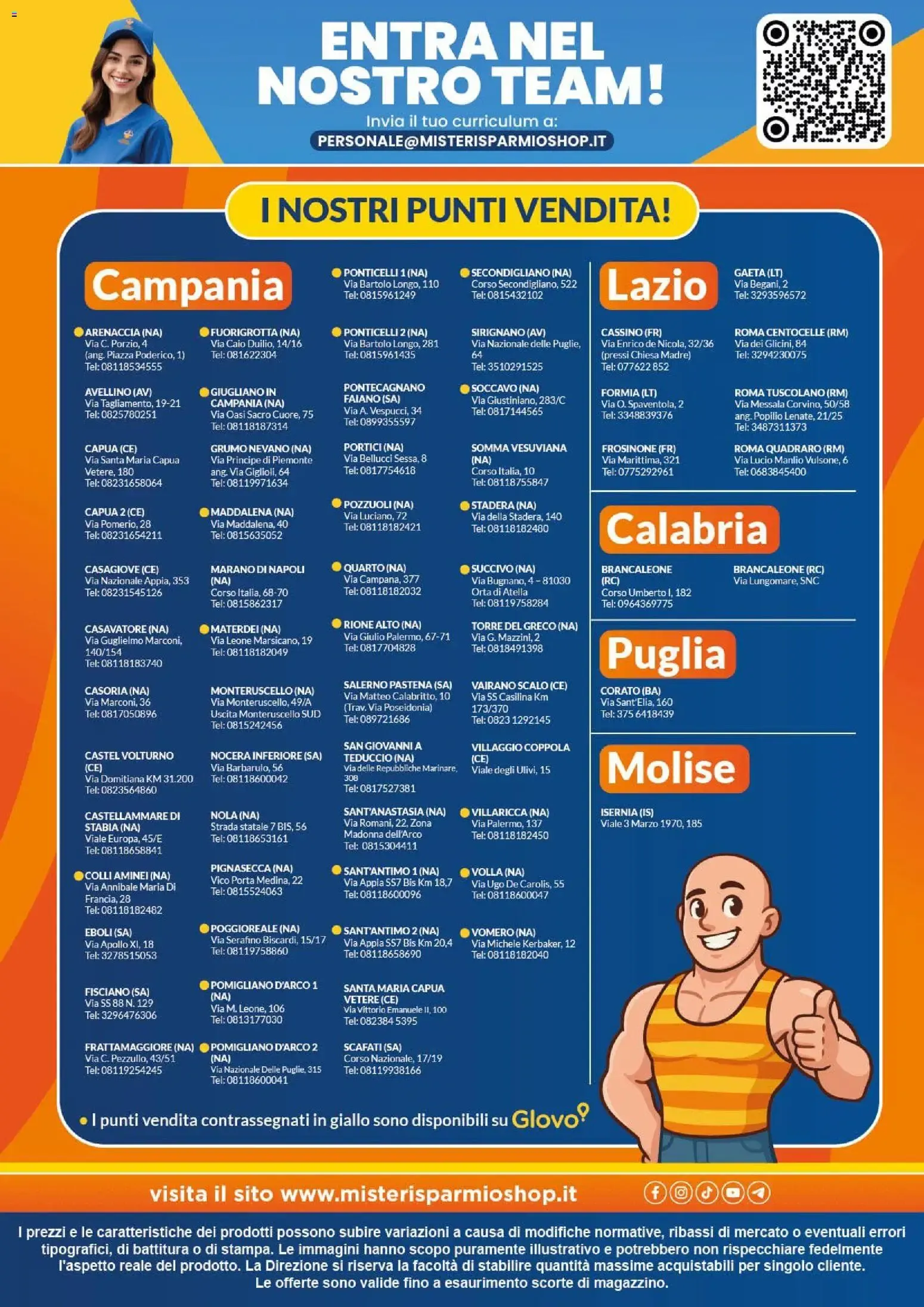 Mister Risparmio volantino dal 06/08/2026 - online Offerte da 6 agosto a 16 agosto di 2026 - Pagina del volantino 8