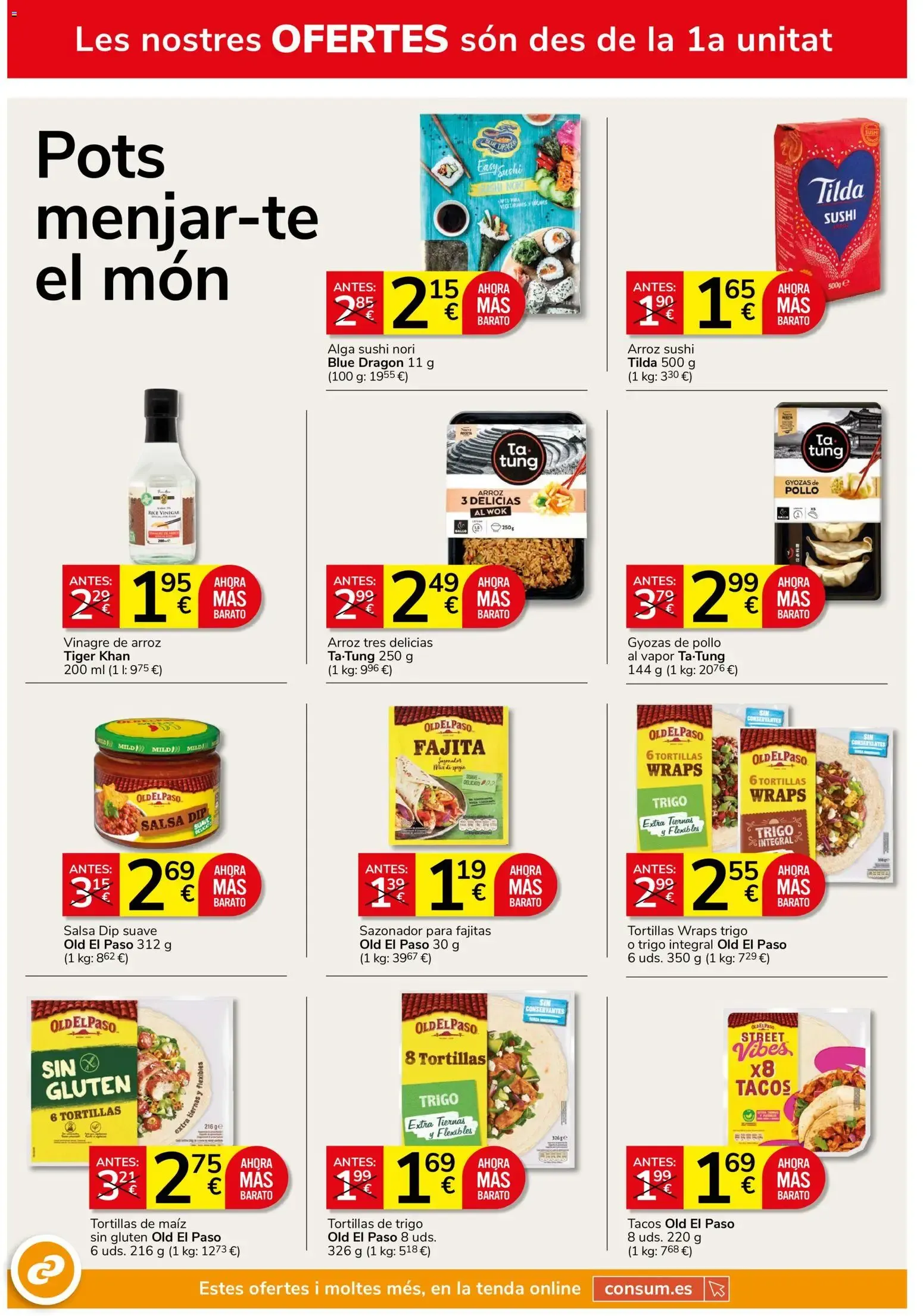 Catálogo de Consum folleto 25/06/2026 - 22/07/2026 25 de junio al 22 de julio 2026 - Página 8