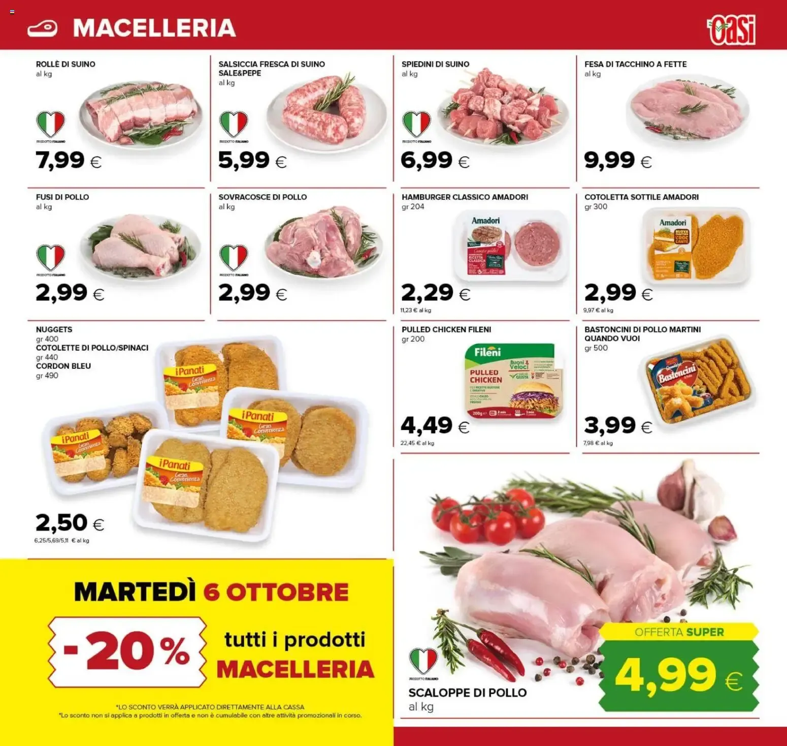 Nuovo Oasi volantino Roma dal 25/09/2026 > offerte anteprima 🛍️ da 25 settembre a 7 ottobre di 2026 - Pagina del volantino 9