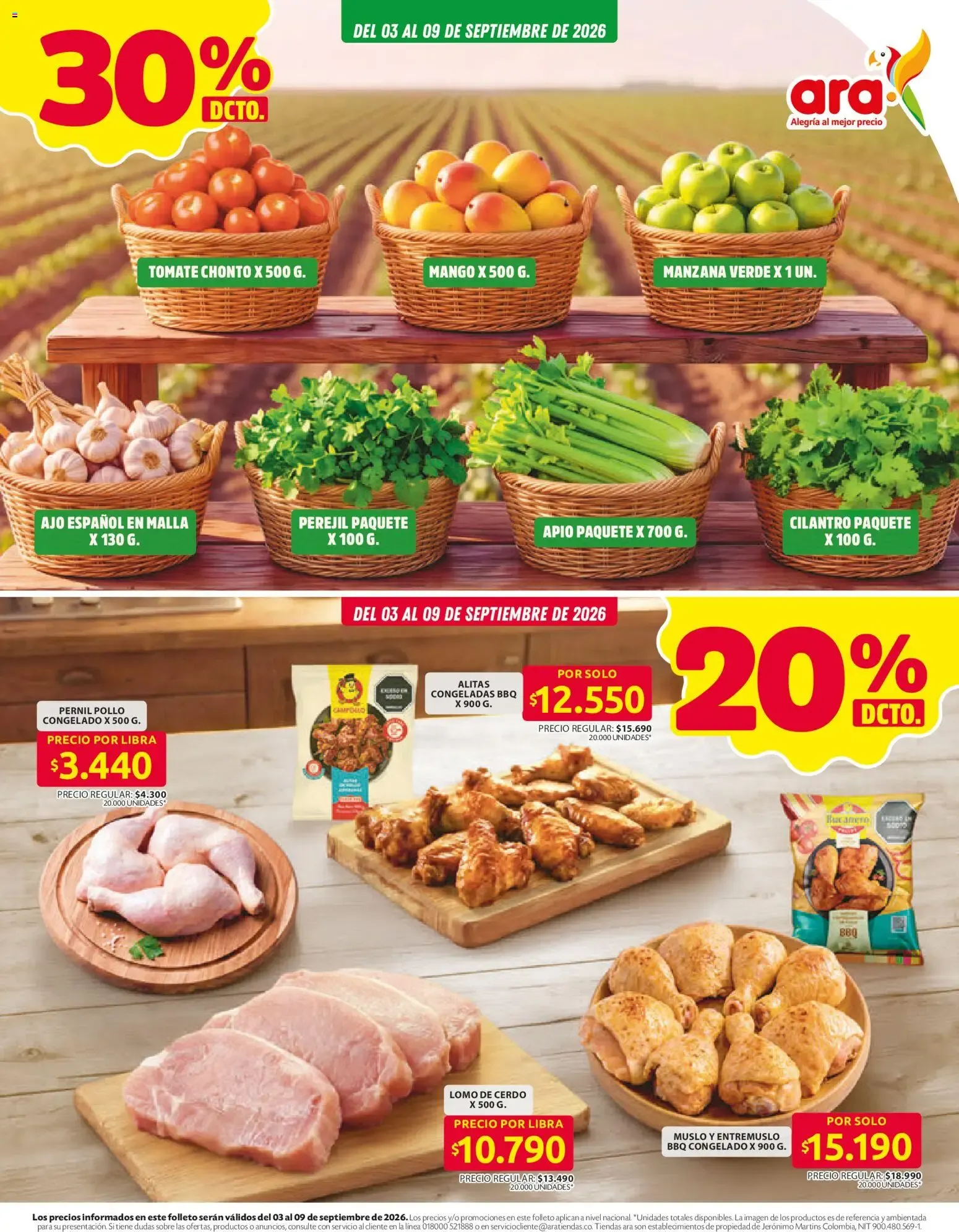 Catalogo de Ara catálogo desde el 03/09/2026 > Revistas Septiembre 3 de septiembre al 9 de septiembre 2026 - Pag 3