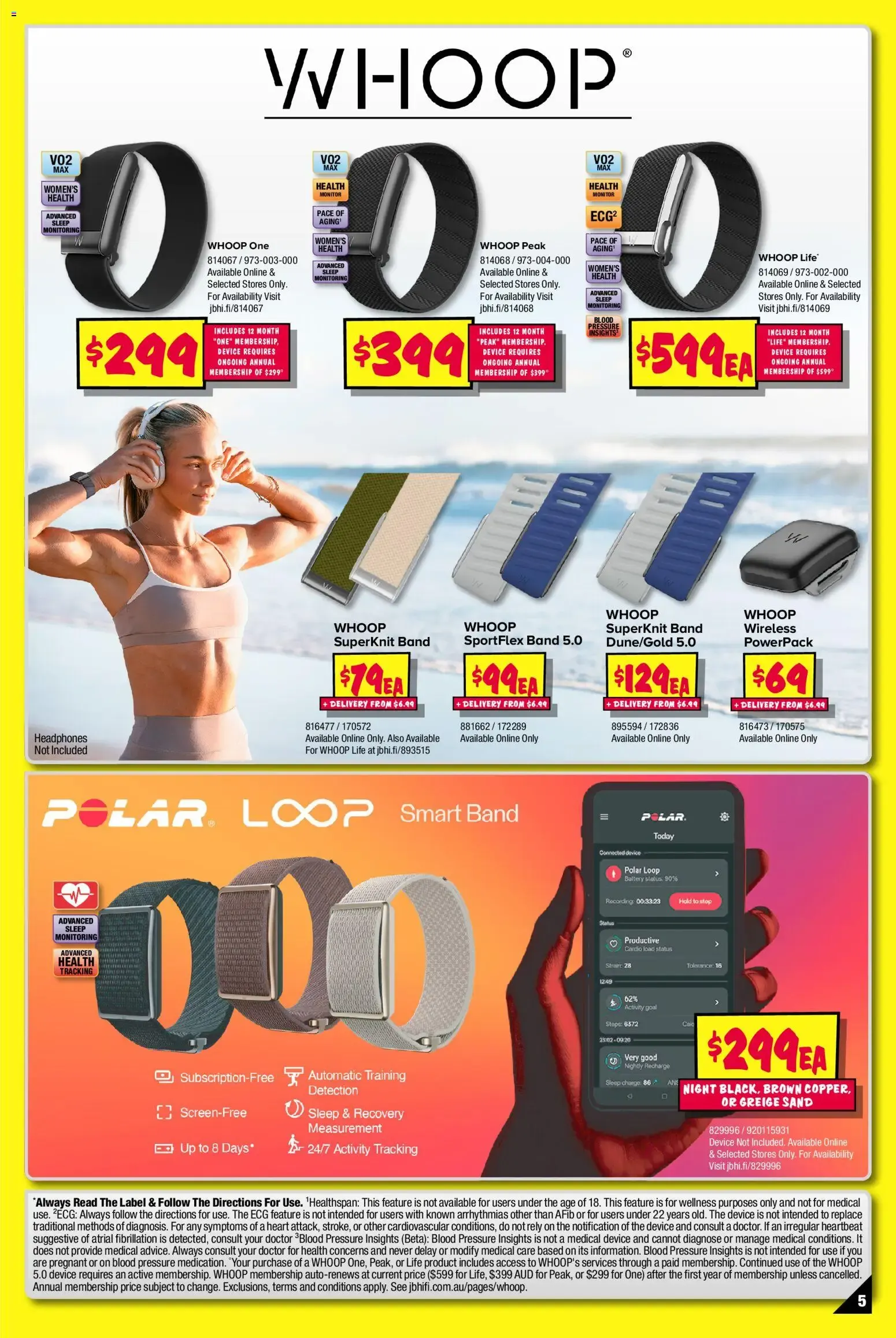 JB Hi-Fi catalogue - 10/06/2026 > weekly / monthly specials - Catalogue valid from 10 June to 1 July 2026 - page 5