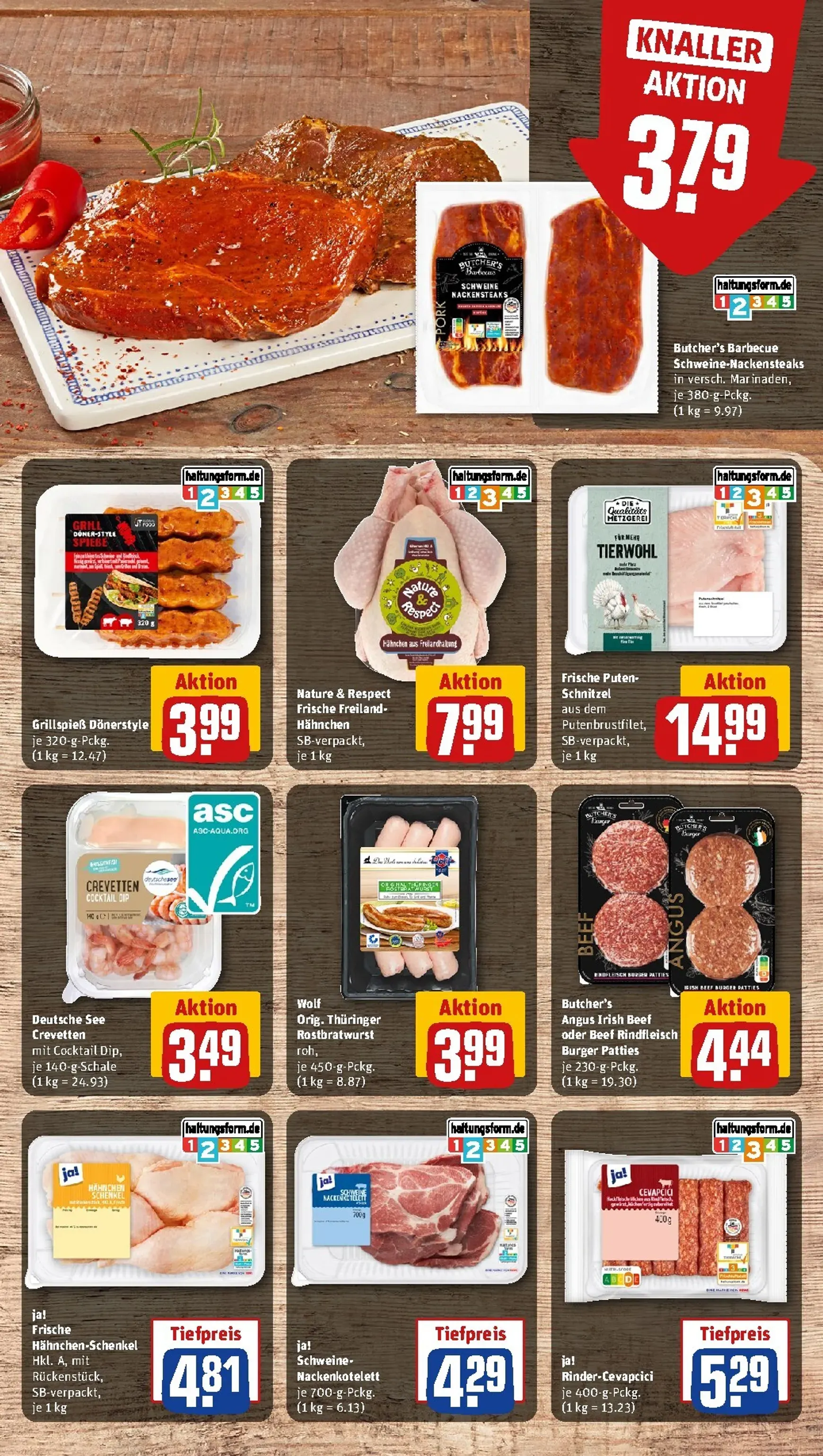 Die REWE Jubelwochen Mega Angebote, mega sparen! von 21. September bis 27. September 2026 - Prospekt seite 15