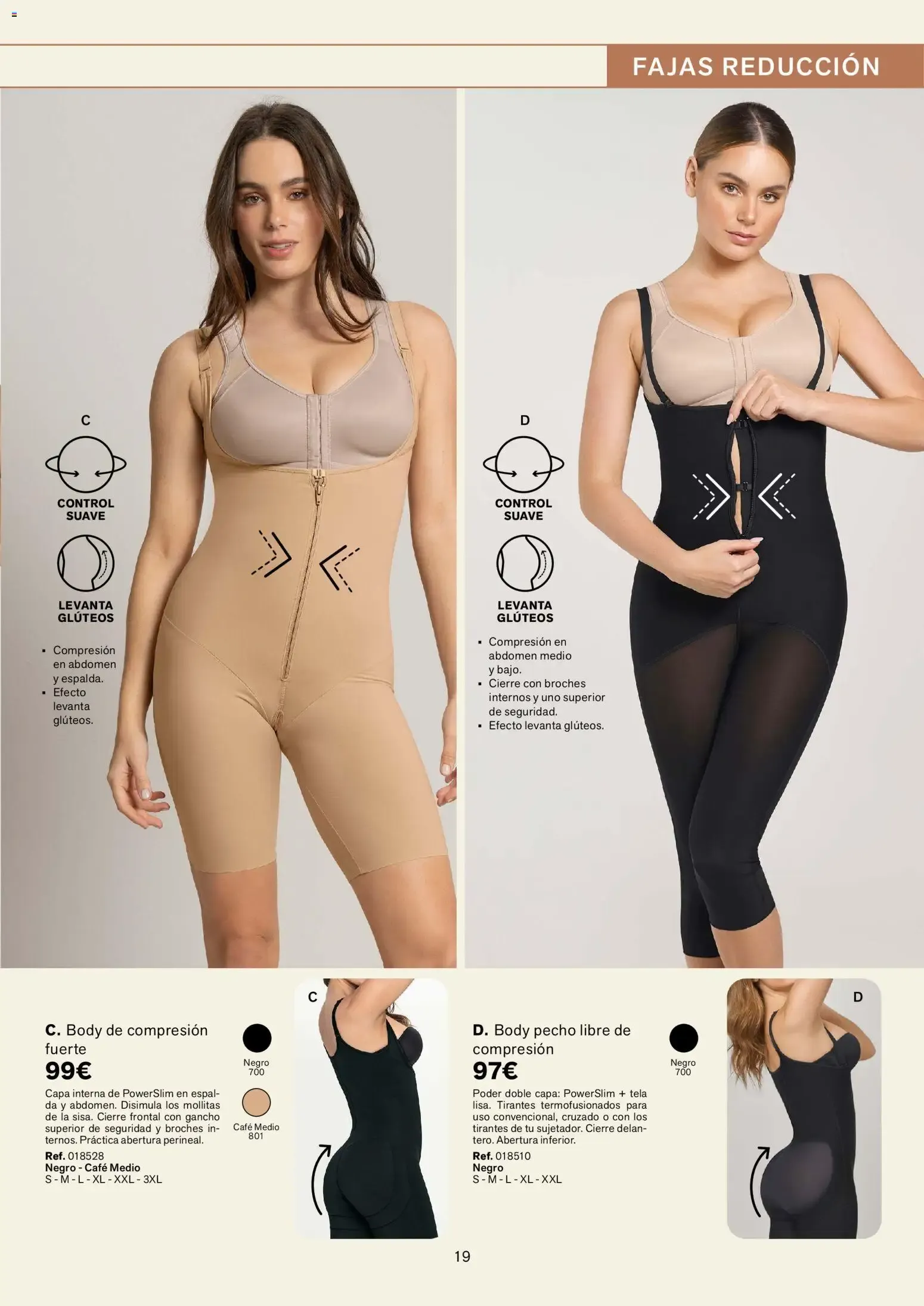 Catálogo de Leonisa Shapewear 1 de marzo al 30 de septiembre 2026 - Página 19