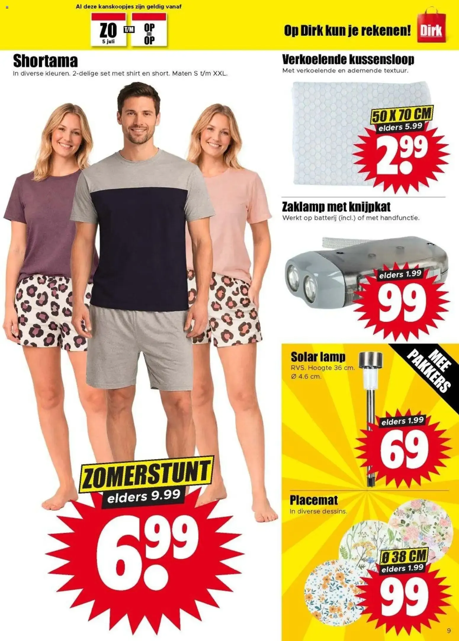 Dirk: Zomerstunt en aanbiedingen Ben & Jerry's & Magnum van 8 juli tot 14 juli 2026 - Folder pagina 31