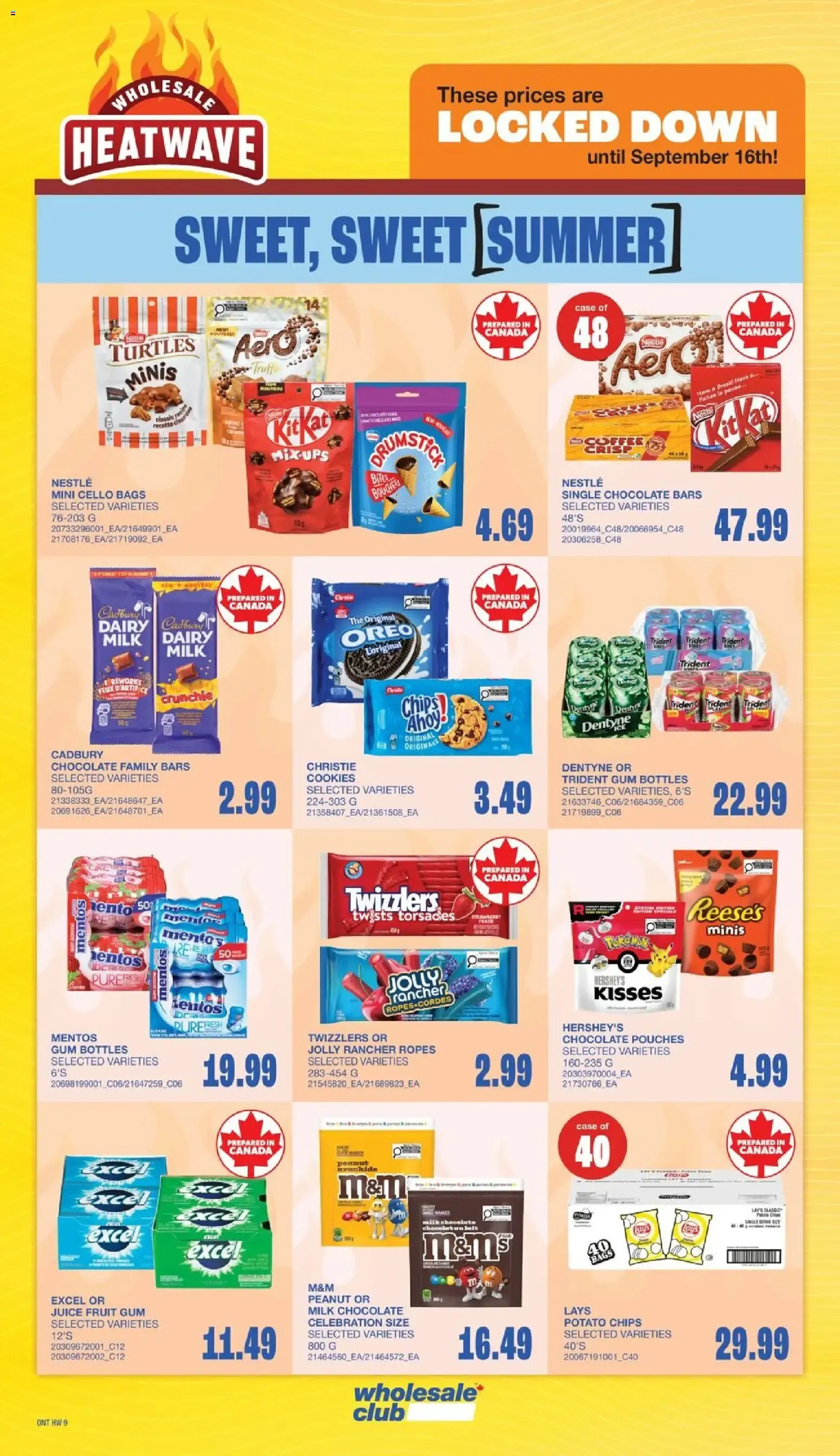 July Hit of the Month - Lowest Prices Best Deals from July 1 to July 31 2026 - flyer page 13