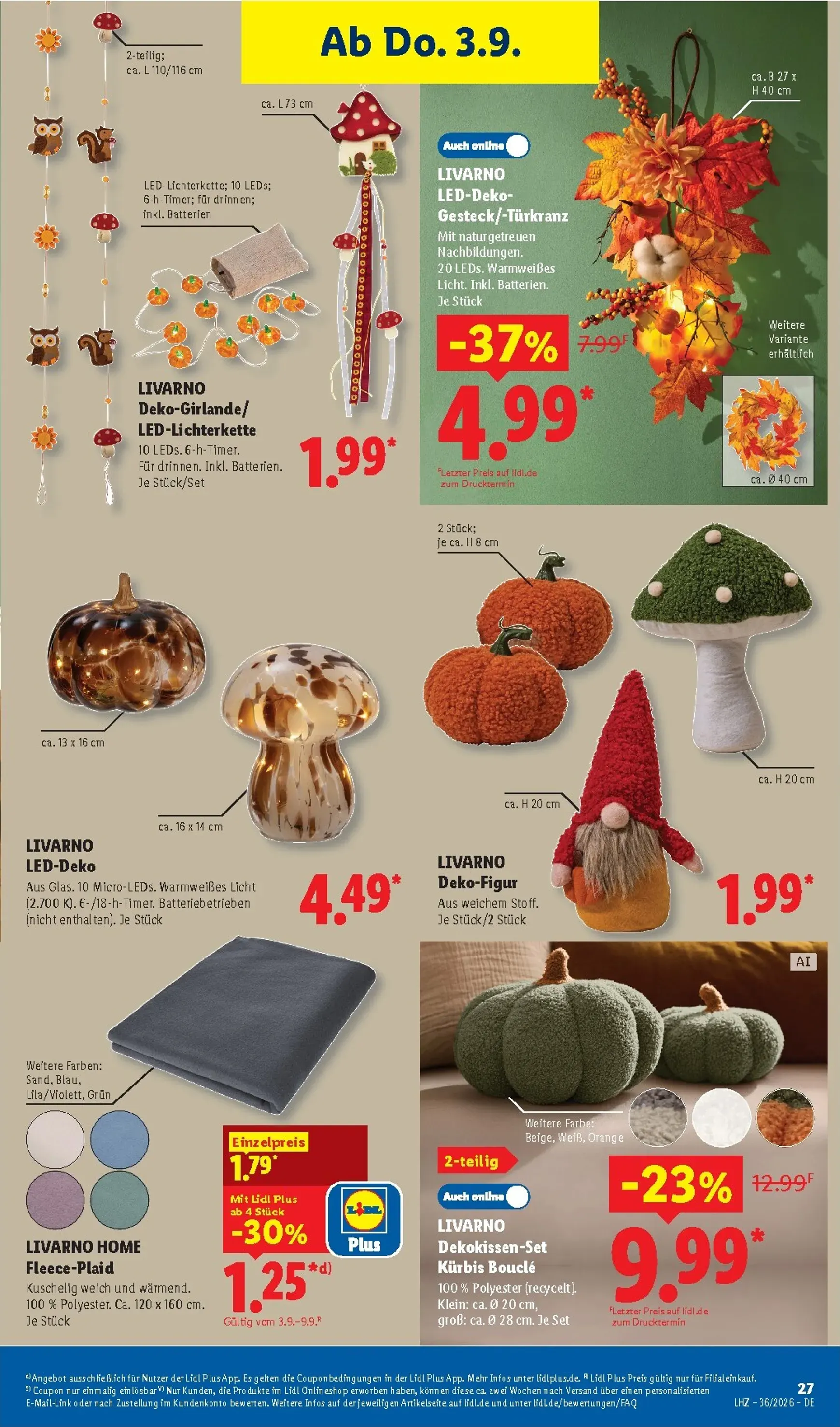 Lidl - Nonfood Prospekt nächste Woche – von Montag 31.08.2026 bis Samstag 05.09.2026 von 31. August bis 5. September 2026 - Prospekt seite 21