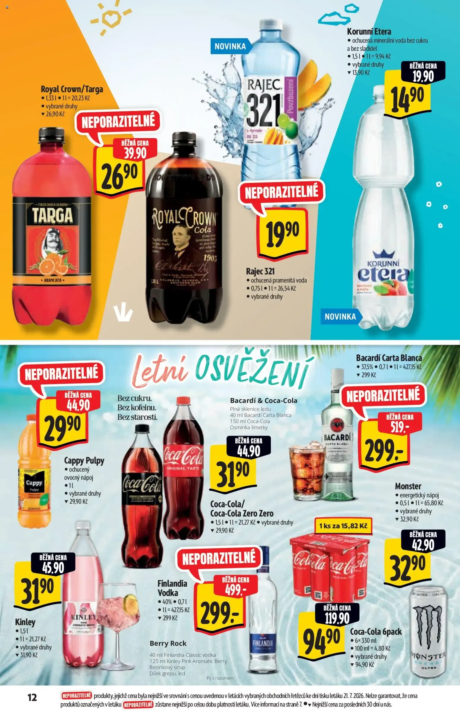 Albert katalog - Hypermarket od 29.07.2026 - Akční leták - 29. července 11. srpna 2026 - Page 12