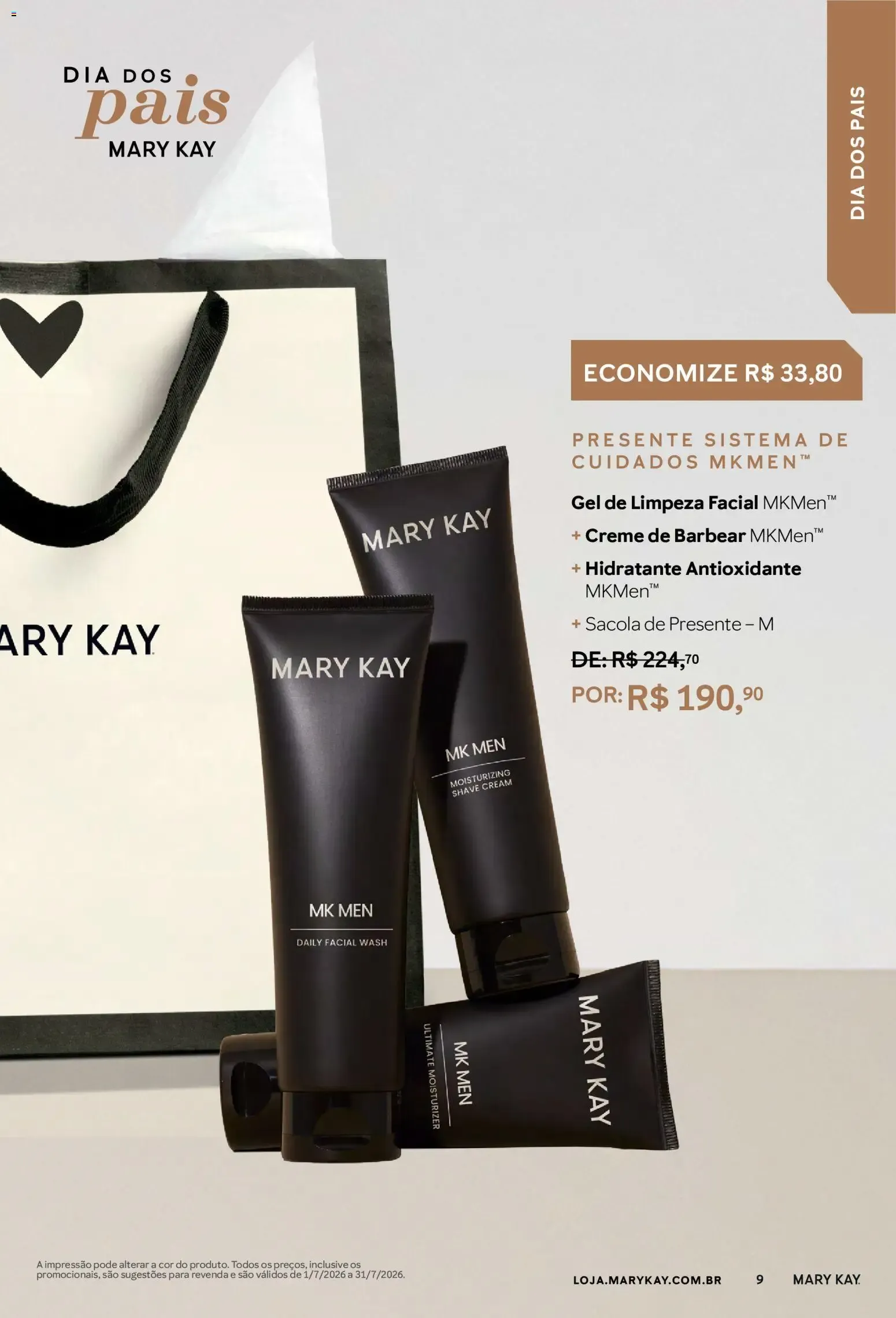 Encarte de Mary Kay The Look Julho 2026 1 de julho até 31 de julho 2026 - Pagina 9