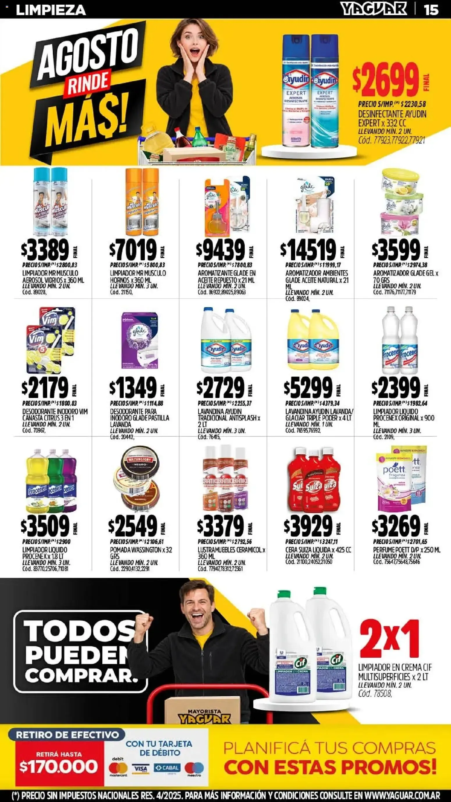 Ofertas de Yaguar - Oferta Semanal San Juan del 24/08/2026 - 29/08/2026 24 de agosto al 29 de agosto 2026 - Página 14 del catálogo