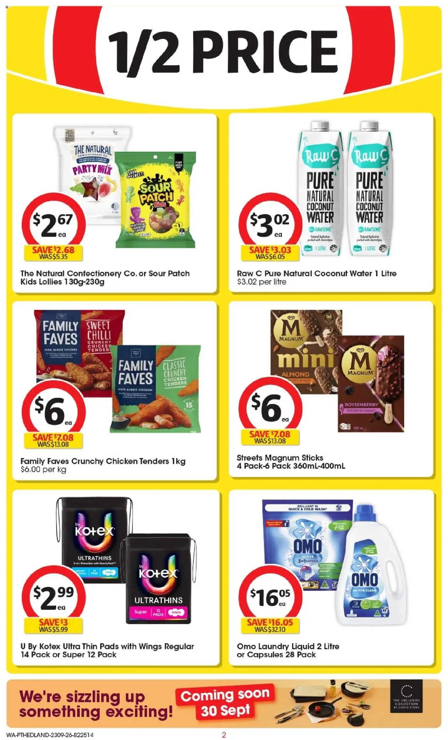 Coles | Footy fever - Catalogue valid from 23 September to 29 September 2026 - page 2