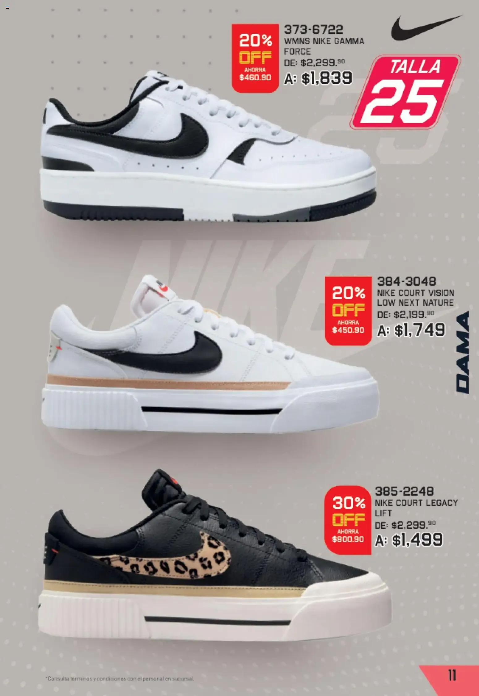 Catálogo de Andrea Sport - Marcas a tu medida 27 de septiembre al 31 de octubre 2026 - Pagina 11