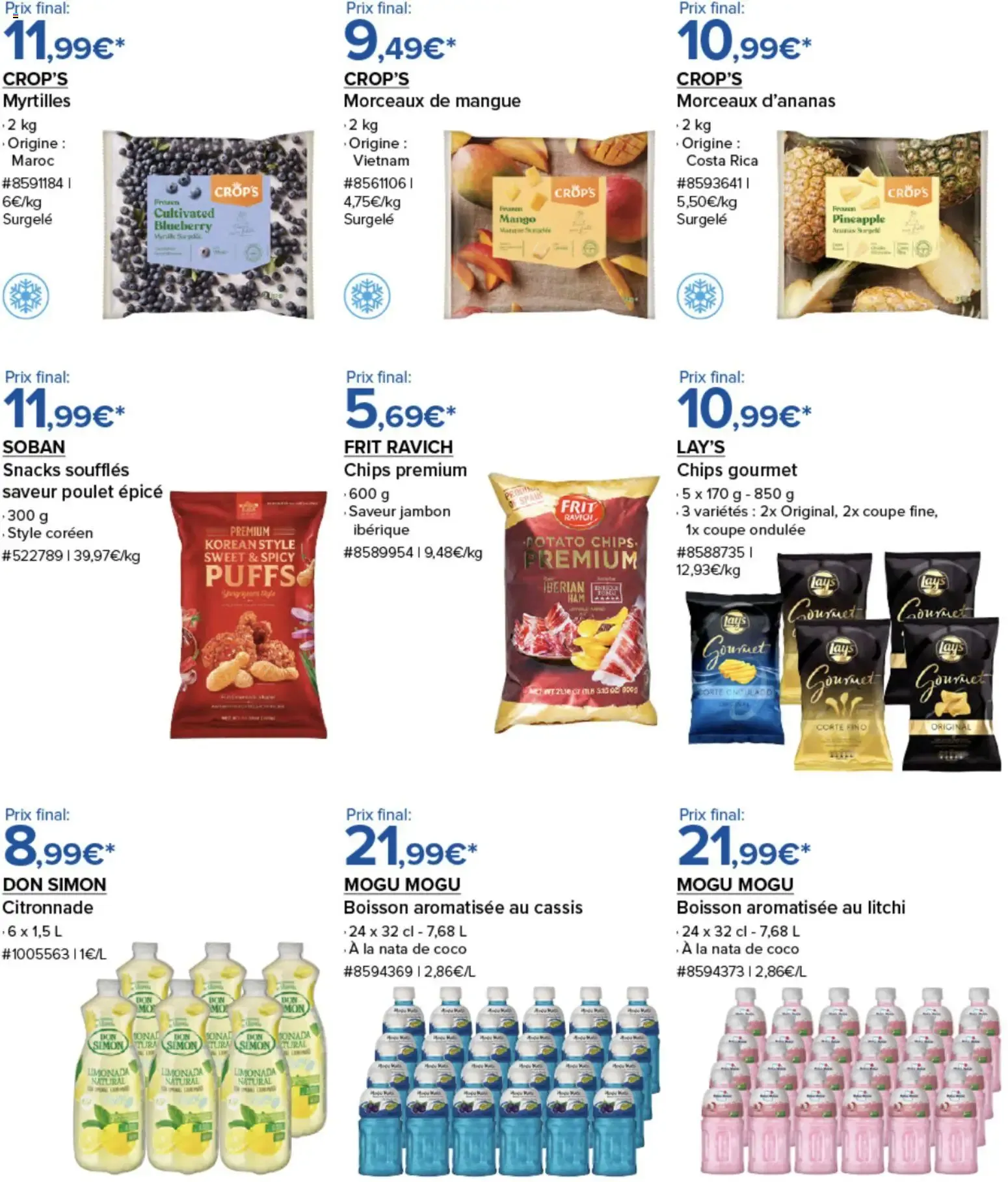 Costco Profitez du soleil en toute tranquilité à partir du 26/06/2026 - promo en ligne du 26 juin au 5 juillet 2026 - Catalogue page 2