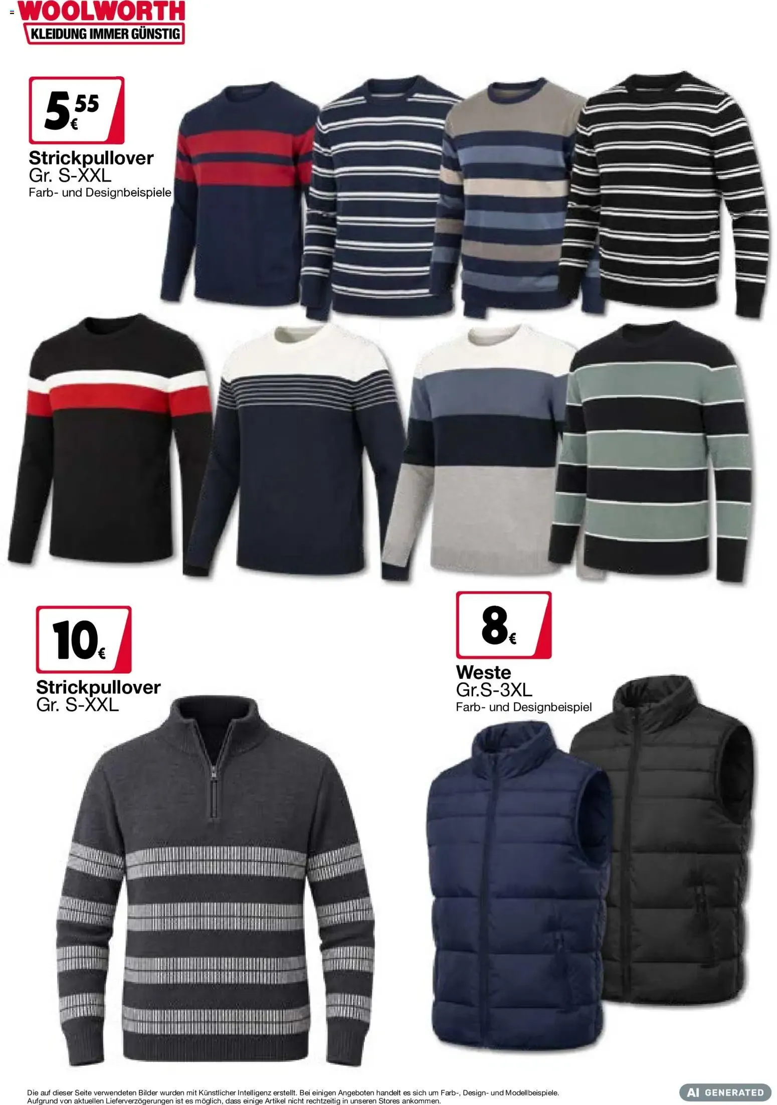 Woolworth Kleidung Immer Günstig von 29. September bis 12. Oktober 2026 - Prospekt seite 10